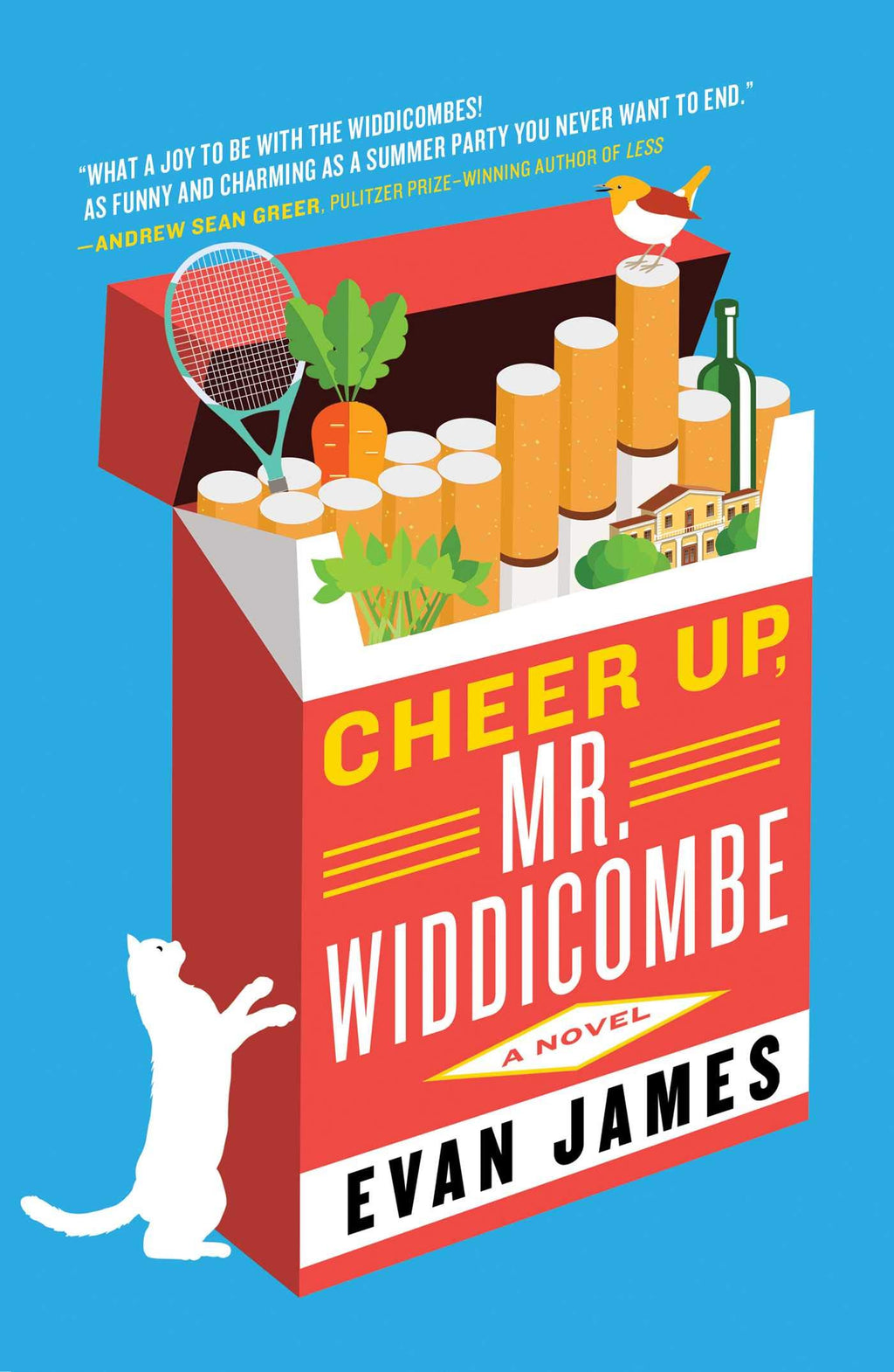Cheer Up, Mr. Widdicombe: A Novel