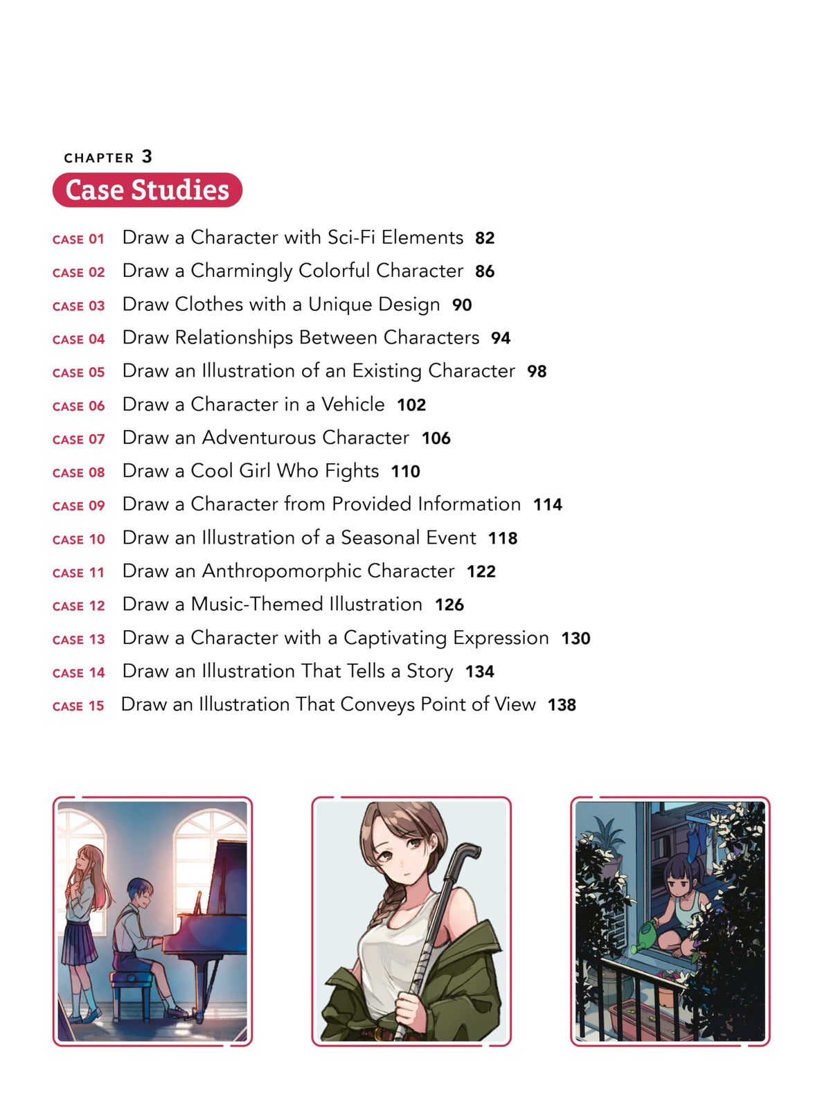 Manga Character Design: Faces, Fashions, Hairstyles and More! (With Over 800 Illustrations)