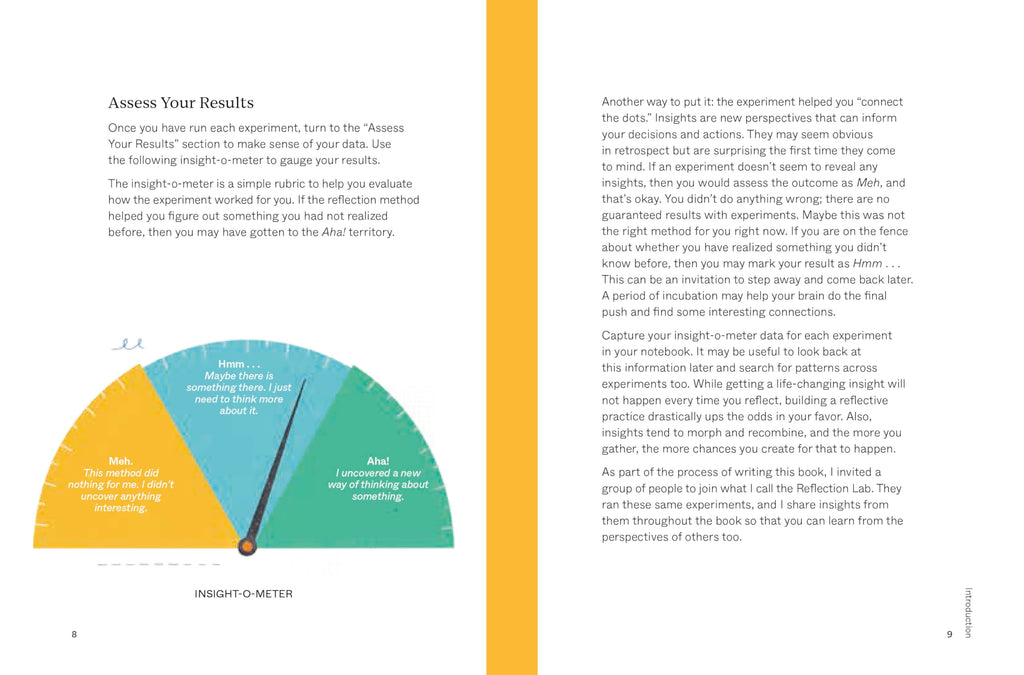 Experiments in Reflection: How to See the Present, Reconsider the Past, and Shape the Future (Stanford d.school Library)