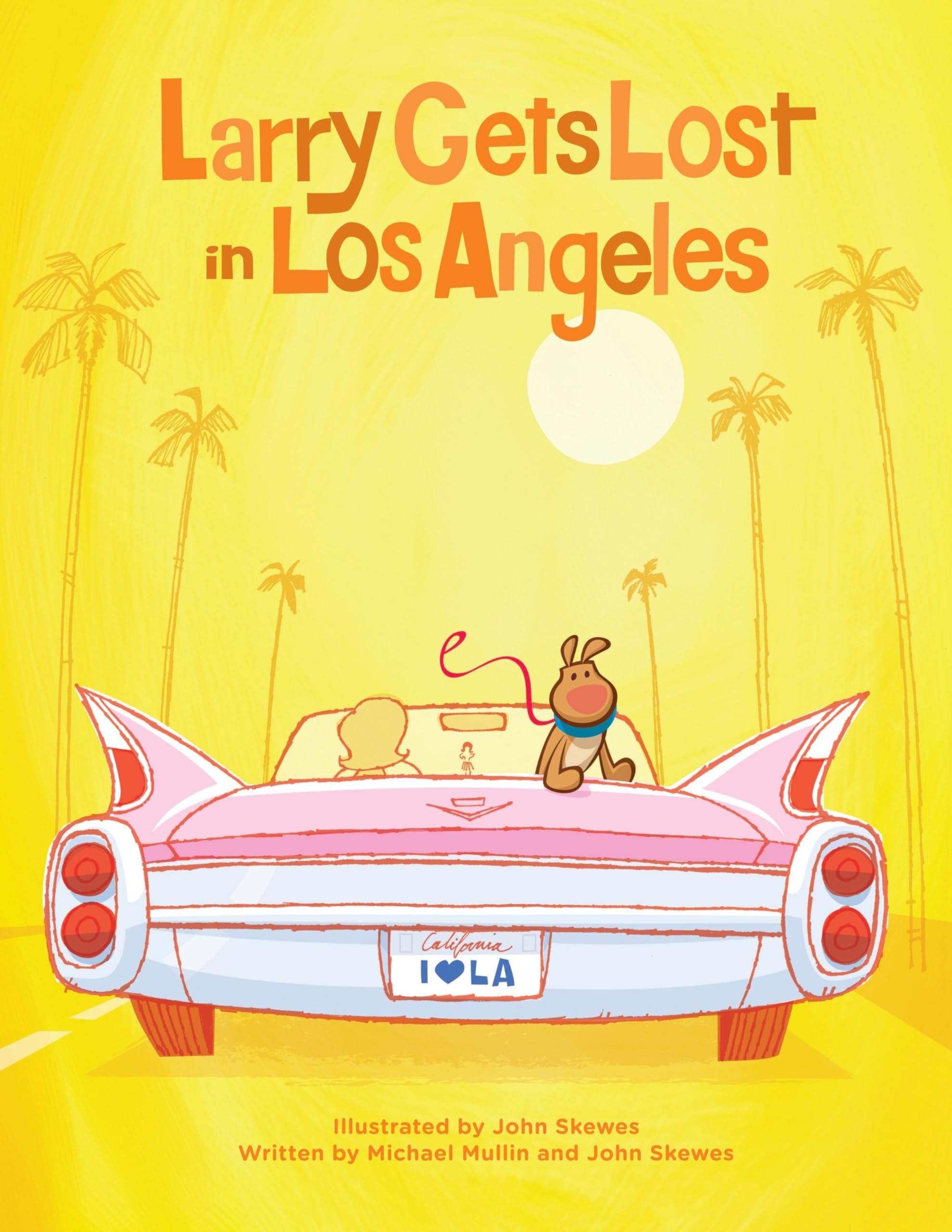 Larry Gets Lost in Los Angeles