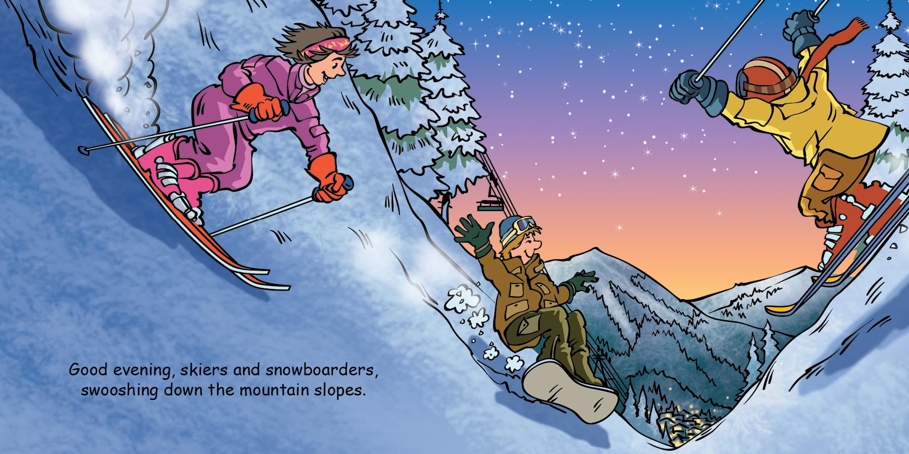 Good Night Mountains (Good Night Our World)