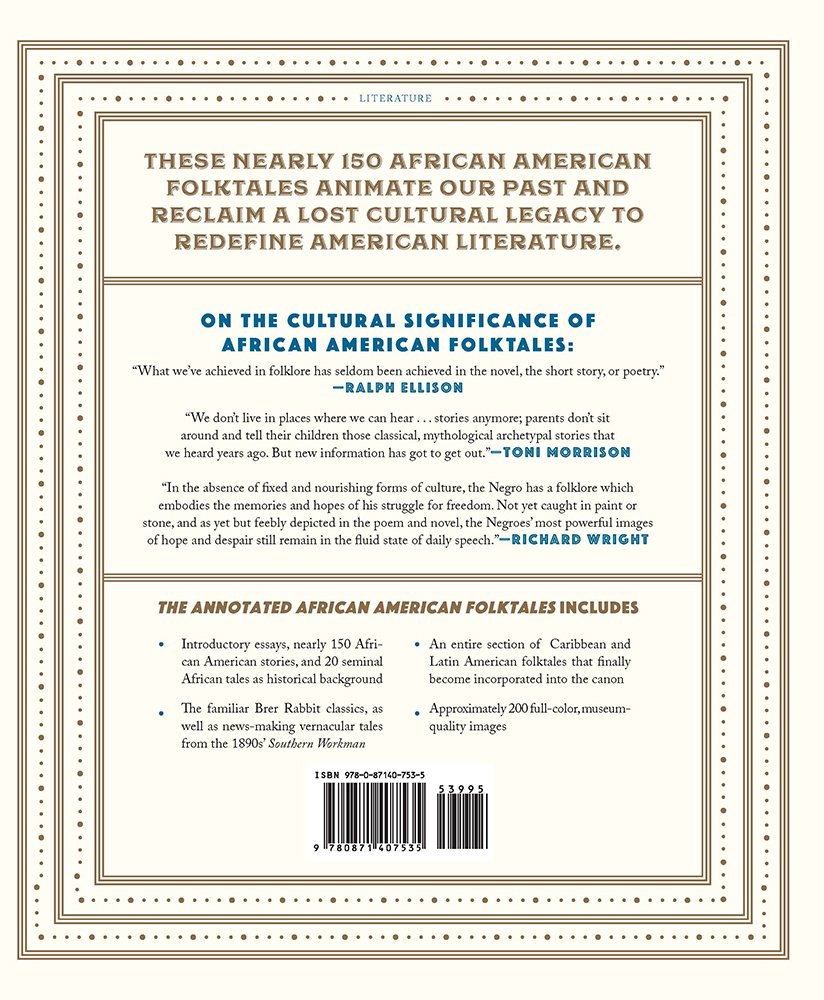 The Annotated African American Folktales (The Annotated Books)