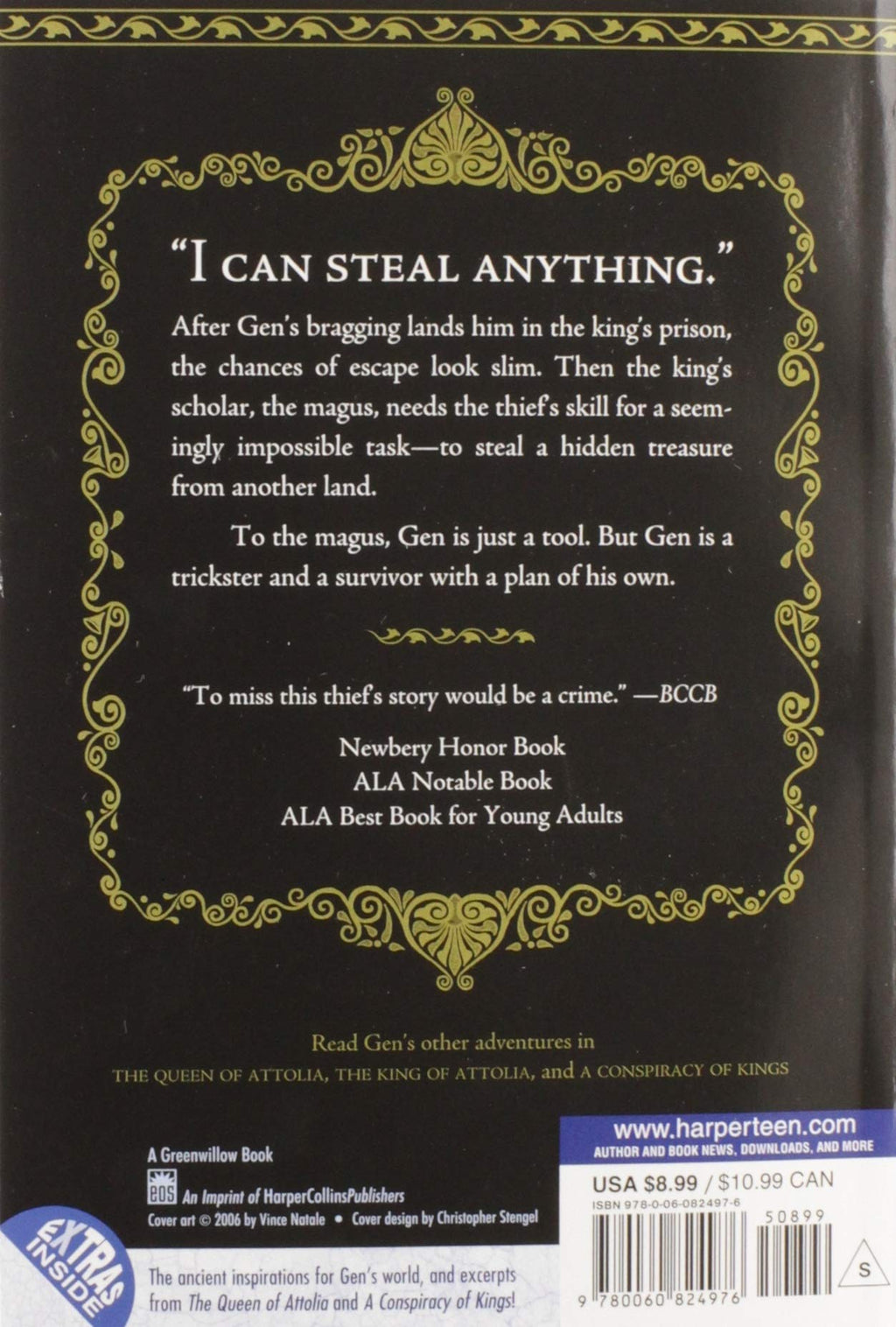 The Thief (The Queen's Thief, Book 1)