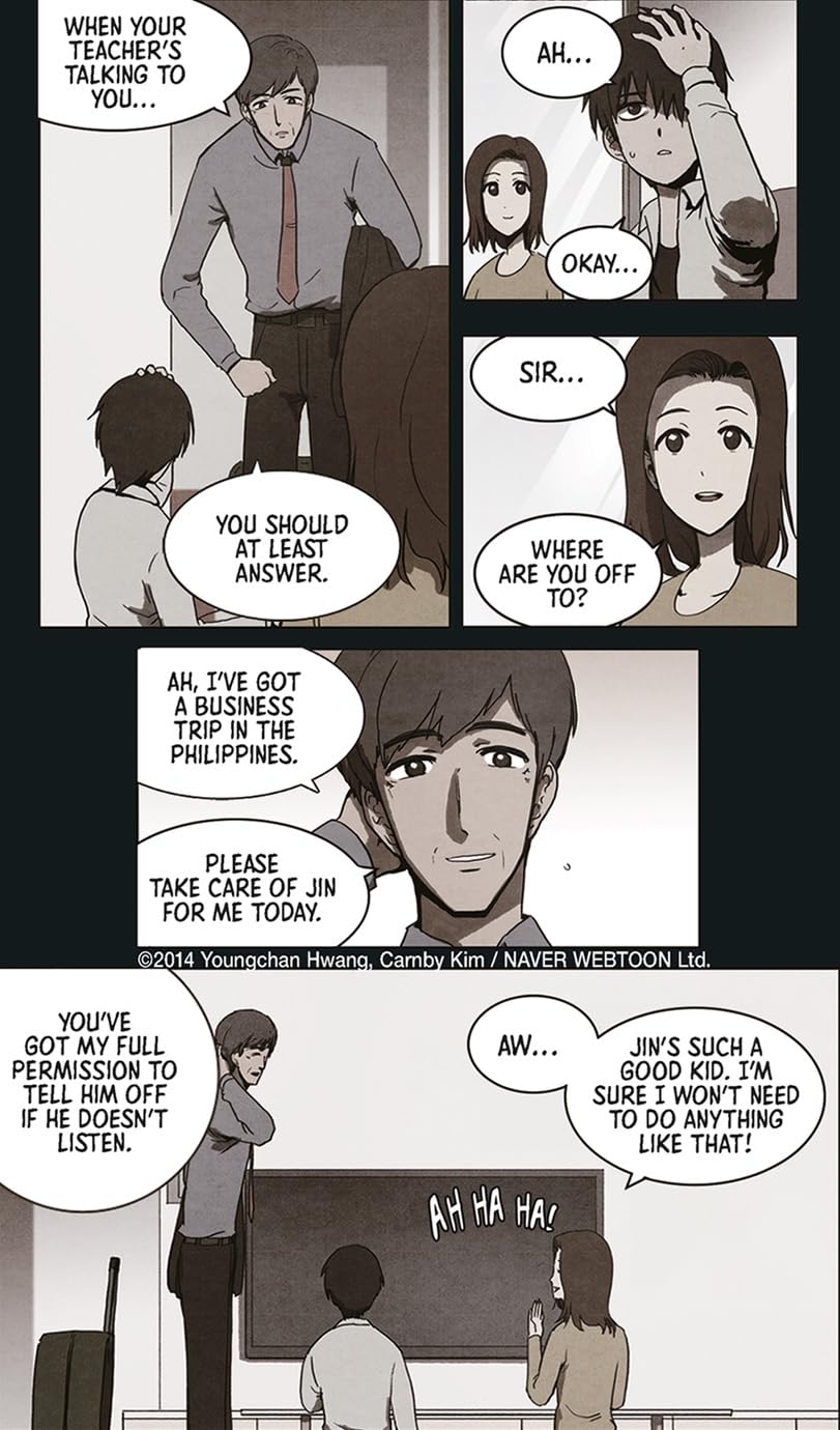 Bastard (WEBTOON) Vol. 1