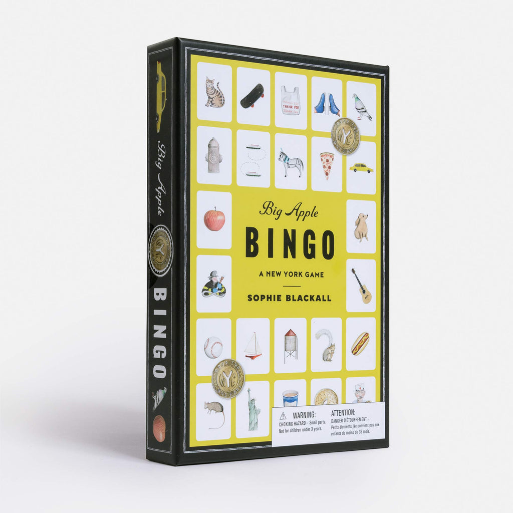 Big Apple Bingo: A New York Game: Board Games