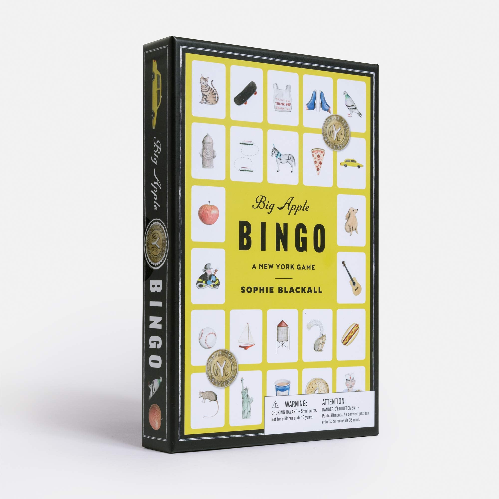 Big Apple Bingo: A New York Game: Board Games