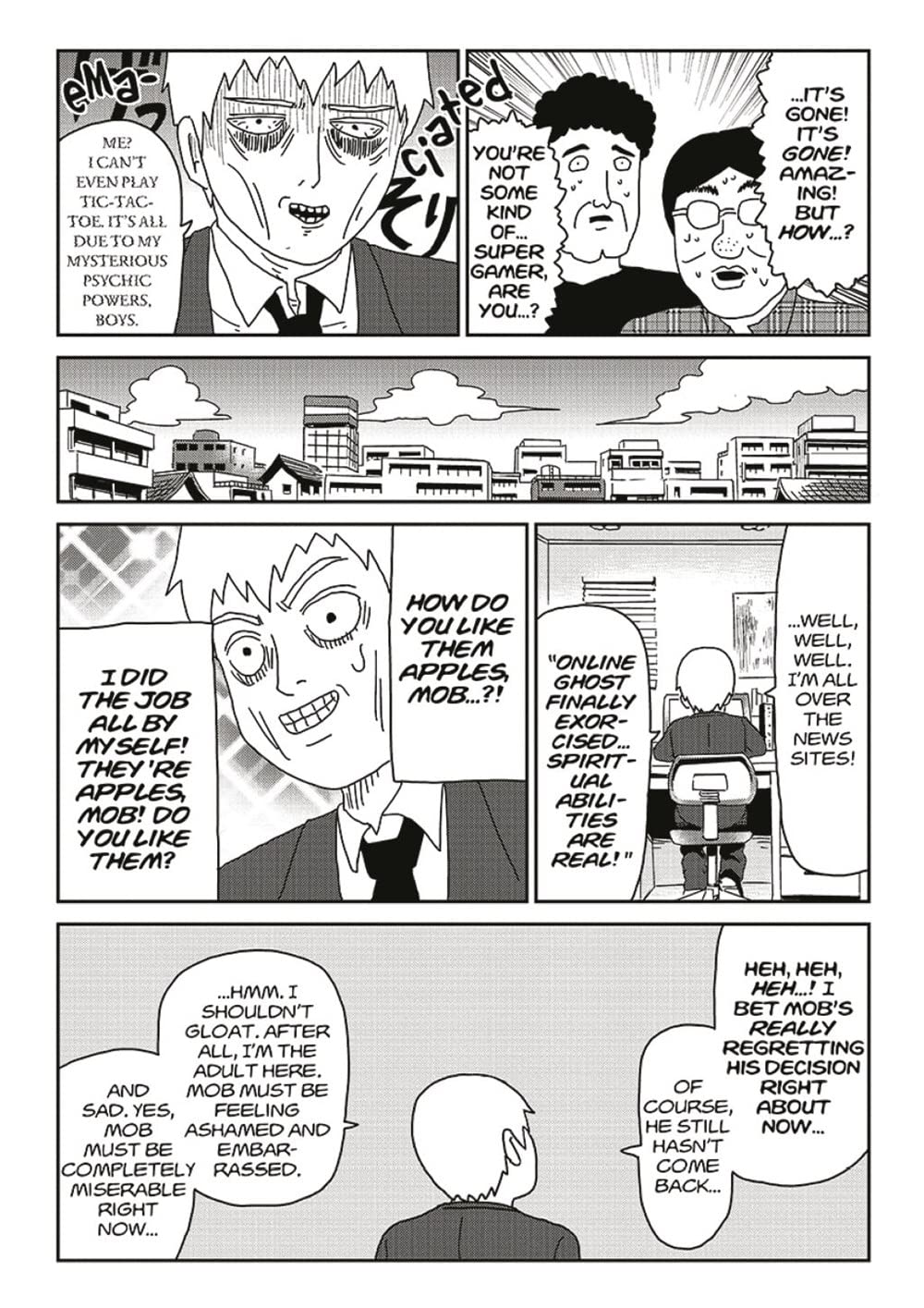 Mob Psycho 100 Volume 9 (Mob Psycho 100, 9)