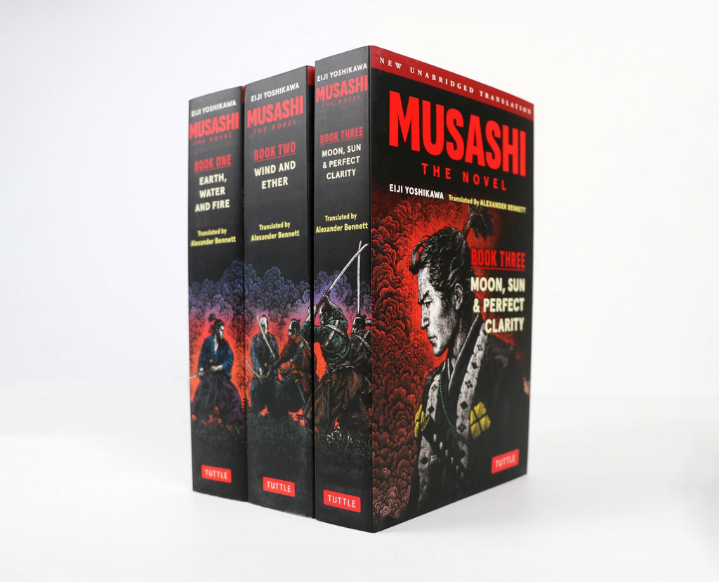 Musashi: Book One - Earth, Water & Fire - The Novel: New Unabridged Translation