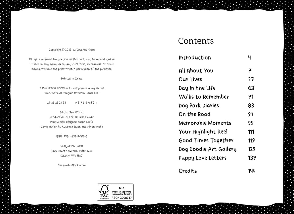 Dog Days: Your Furbaby Memory Book