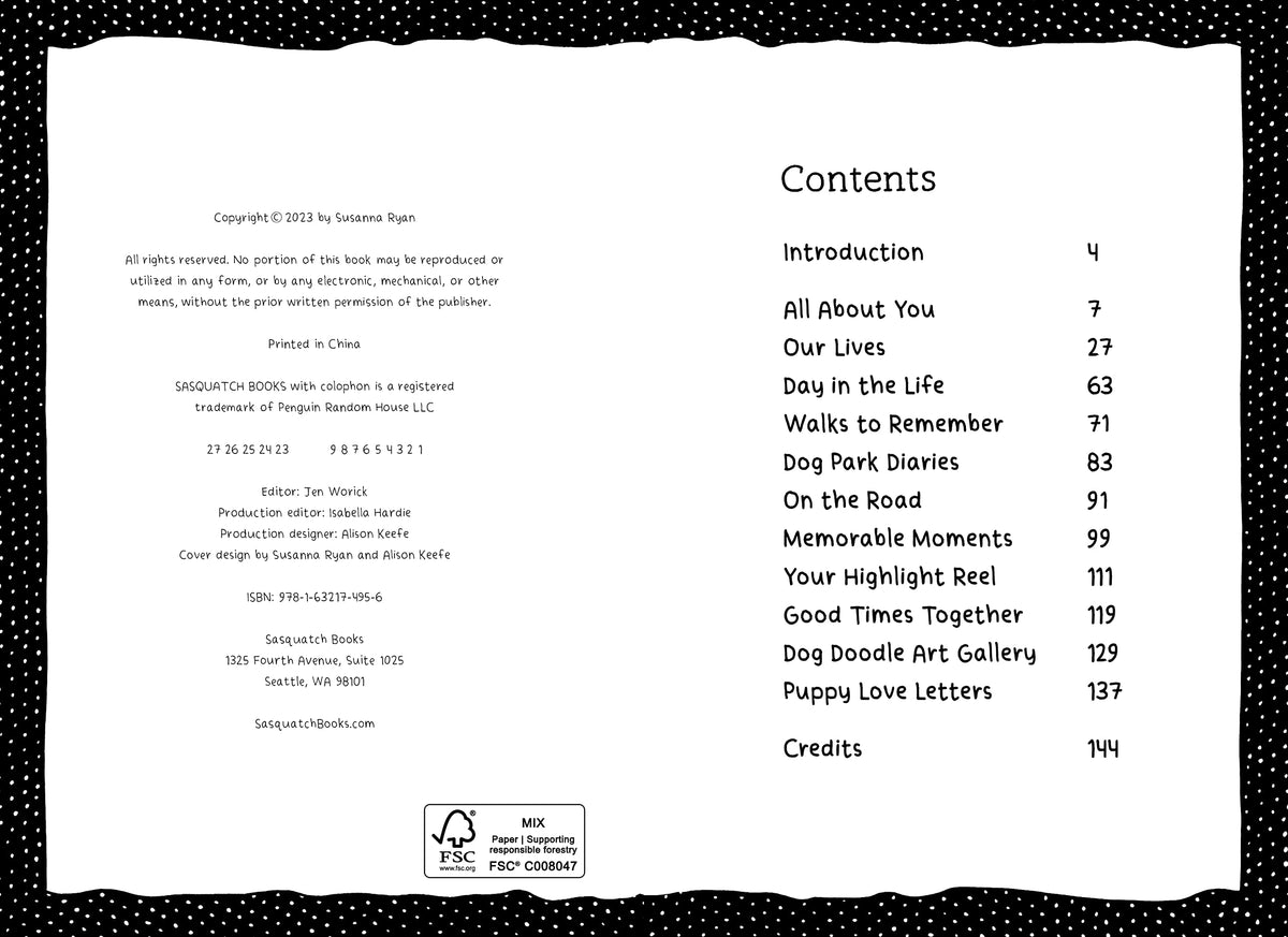 Dog Days: Your Furbaby Memory Book