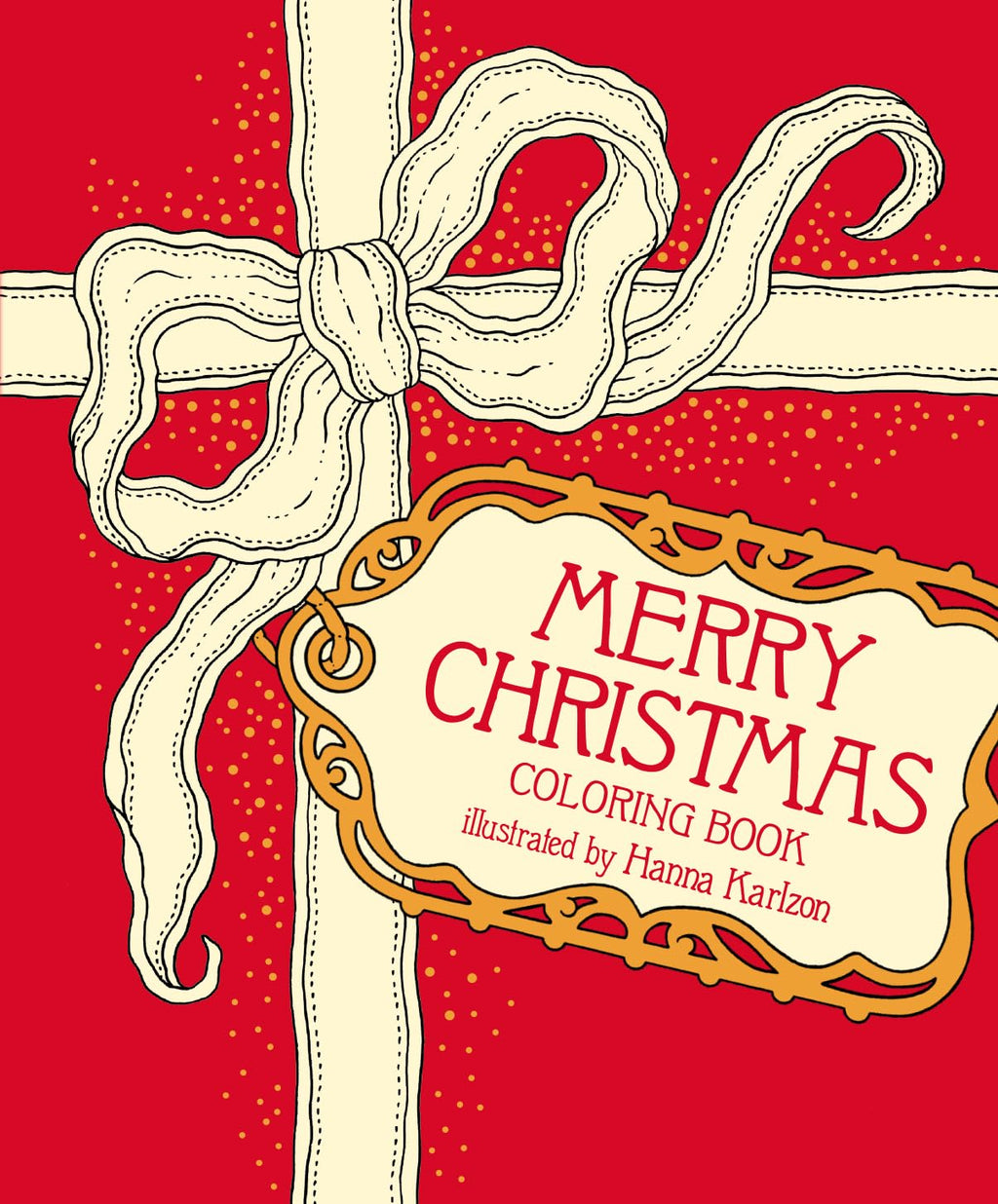 Merry Christmas Coloring Book