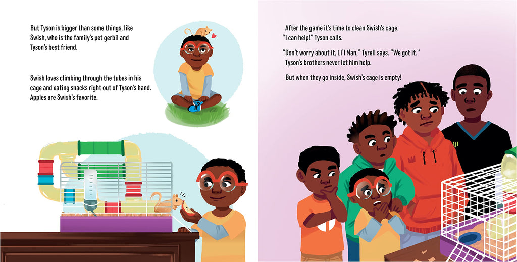 Too-Small Tyson (Storytelling Math)
