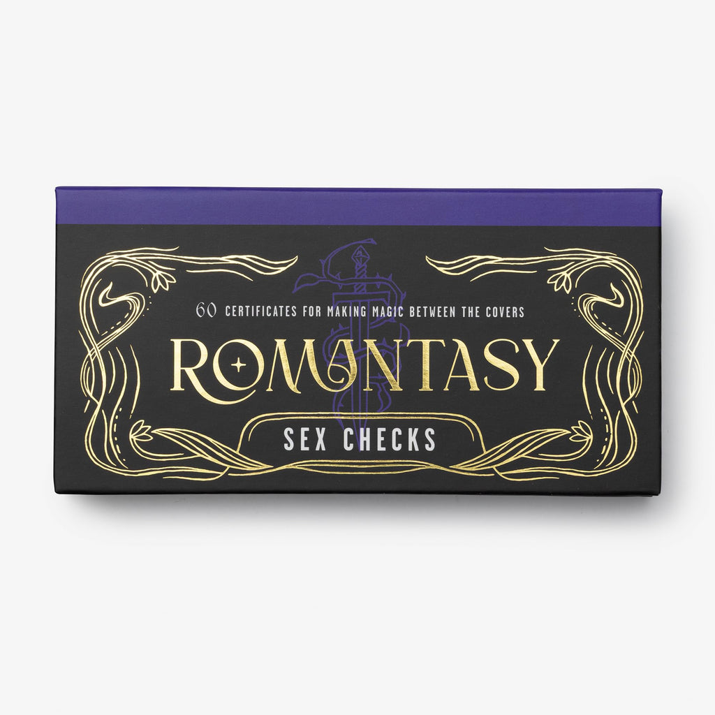 Romantasy Sex Checks: 60 Certificates for Making Magic Between the Covers