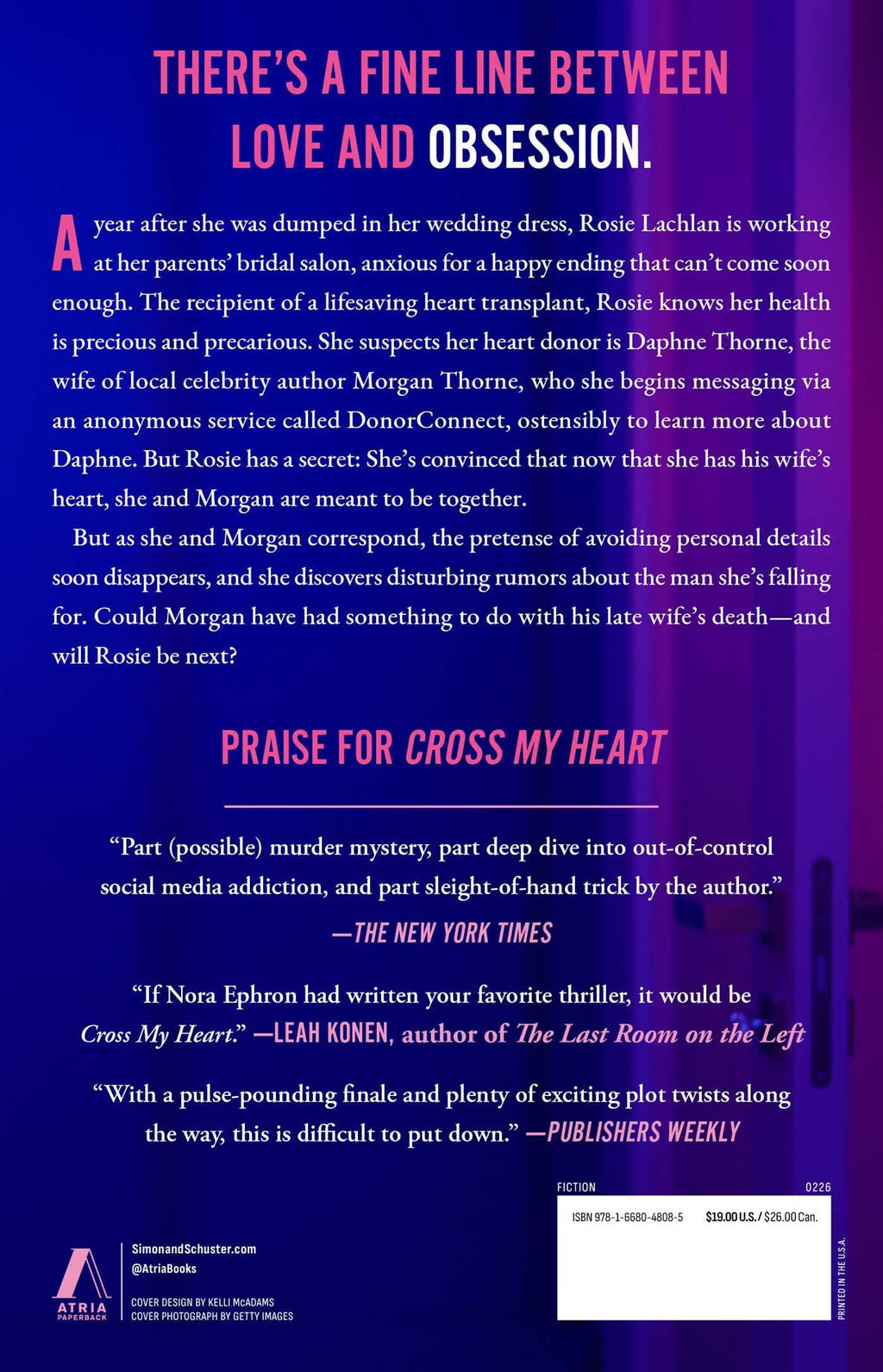 Cross My Heart: A Novel