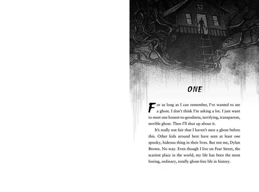 Stay Away from the Tree House (Ghosts of Fear Street)