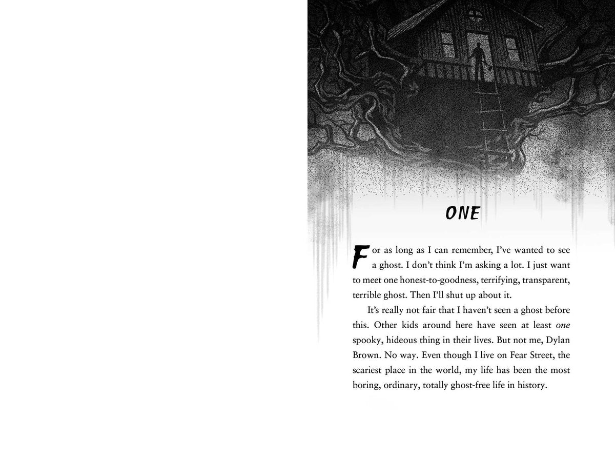 Stay Away from the Tree House (Ghosts of Fear Street)