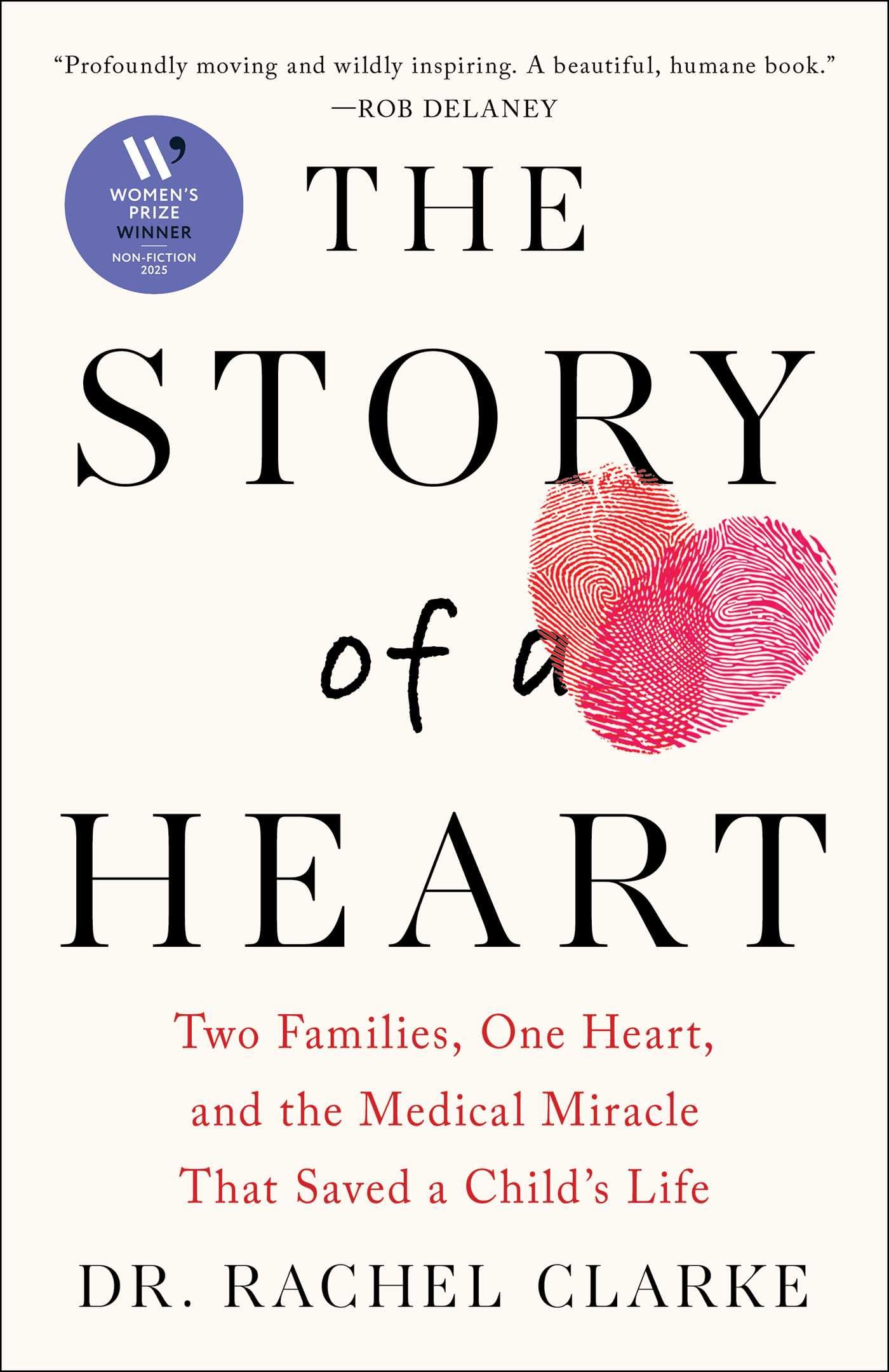 The Story of a Heart: Two Families, One Heart, and the Medical Miracle that Saved a Child's Life