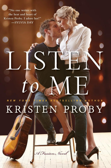 Listen To Me: A Fusion Novel (Fusion, 1)