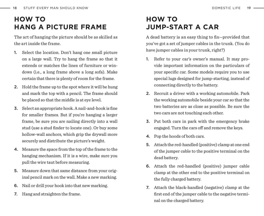 Stuff Every Man Should Know (Stuff You Should Know)