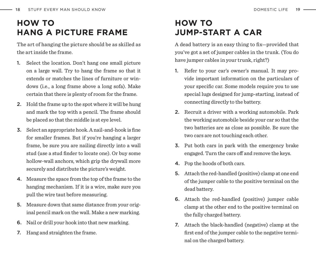 Stuff Every Man Should Know (Stuff You Should Know)