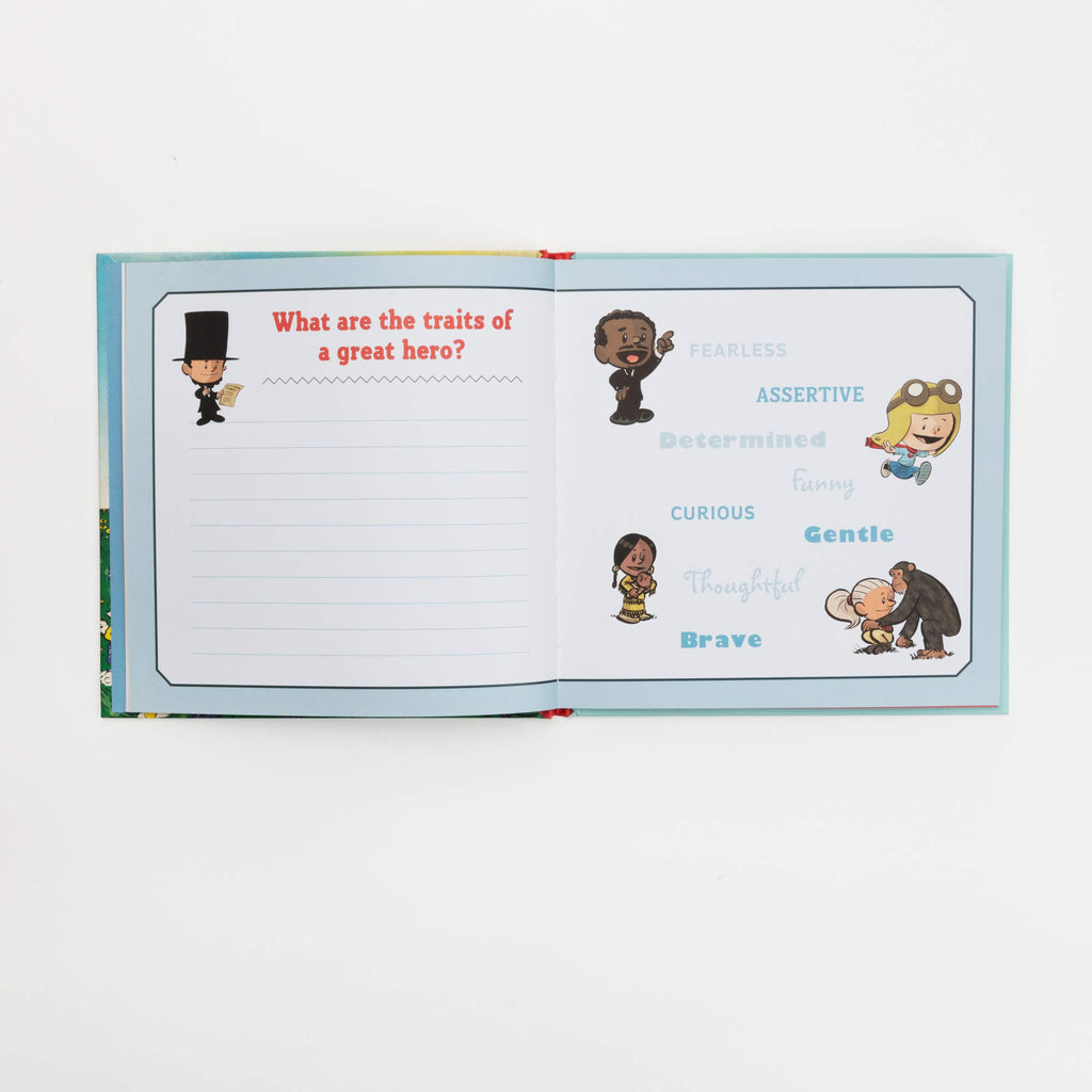 I Am...: A Journal for Extraordinary Kids (Ordinary People Change the World)