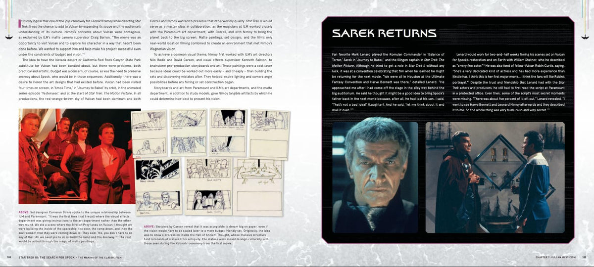Star Trek III: The Search for Spock The Making of the Classic Film