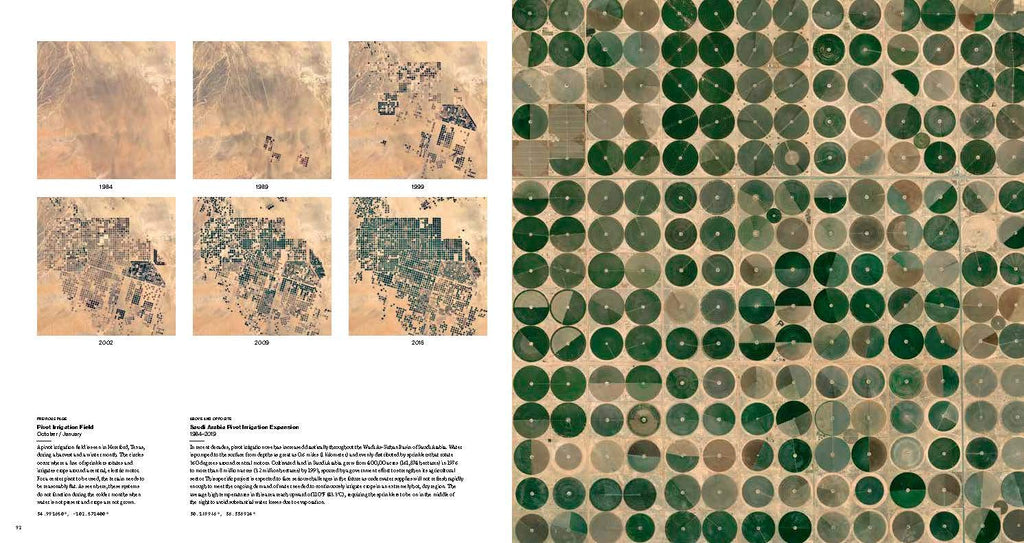 Overview Timelapse: How We Change the Earth