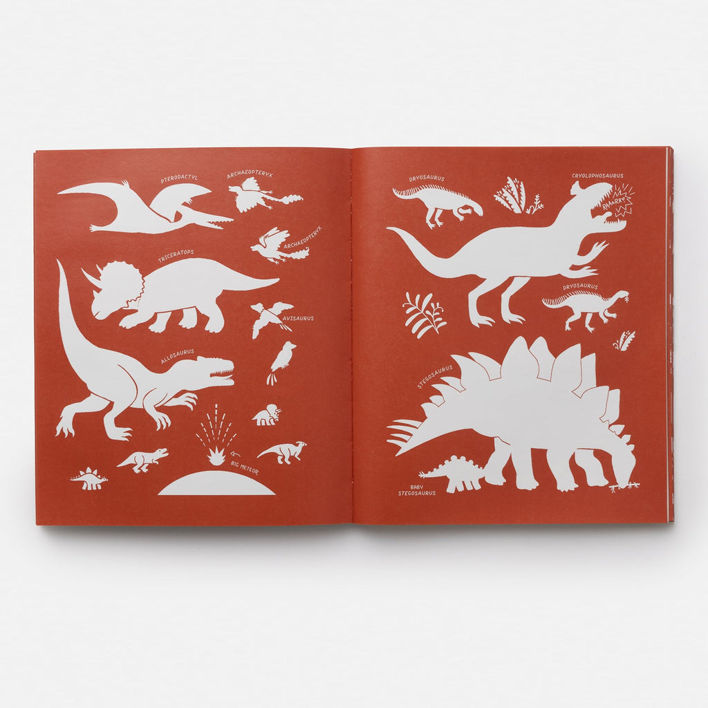 Dinosaurs Stickerology: 500 Stickers from Prehistoric Life; Stickers for Journals, Water Bottles, and Laptops; Stickers for Fossil and Paleontology Lovers