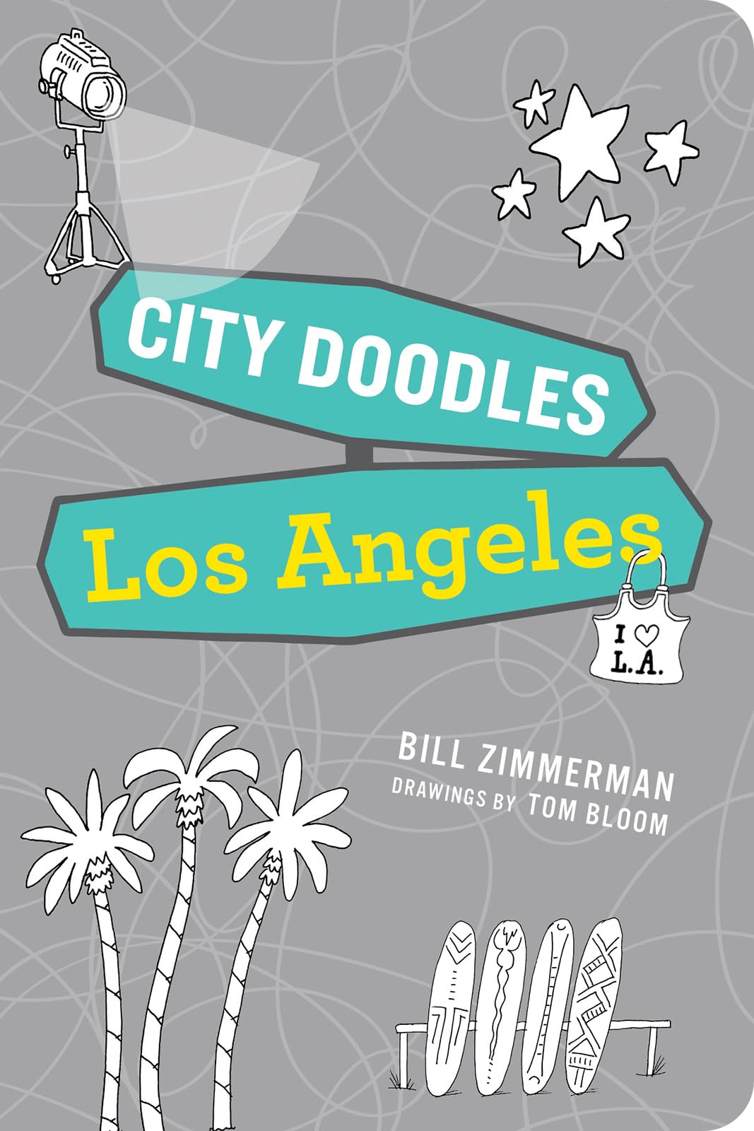 City Doodles: Los Angeles (Children's Doodle)