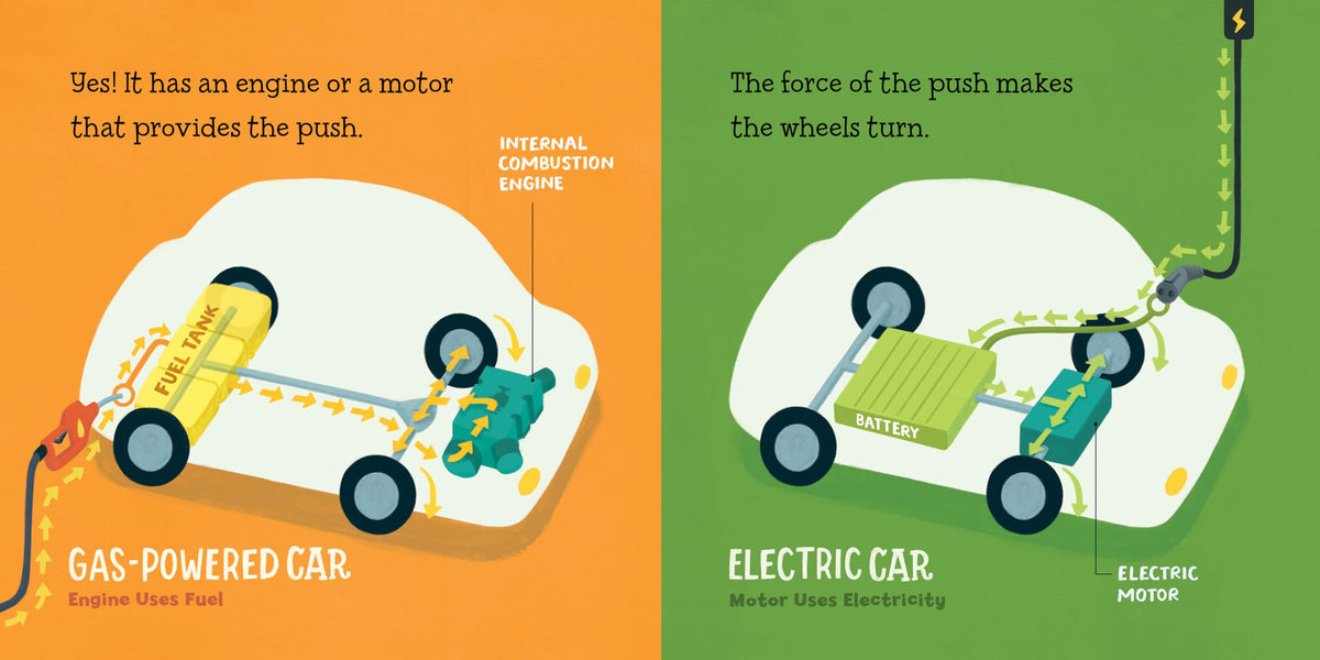 Baby Loves Automotive Engineering (Baby Loves Science)