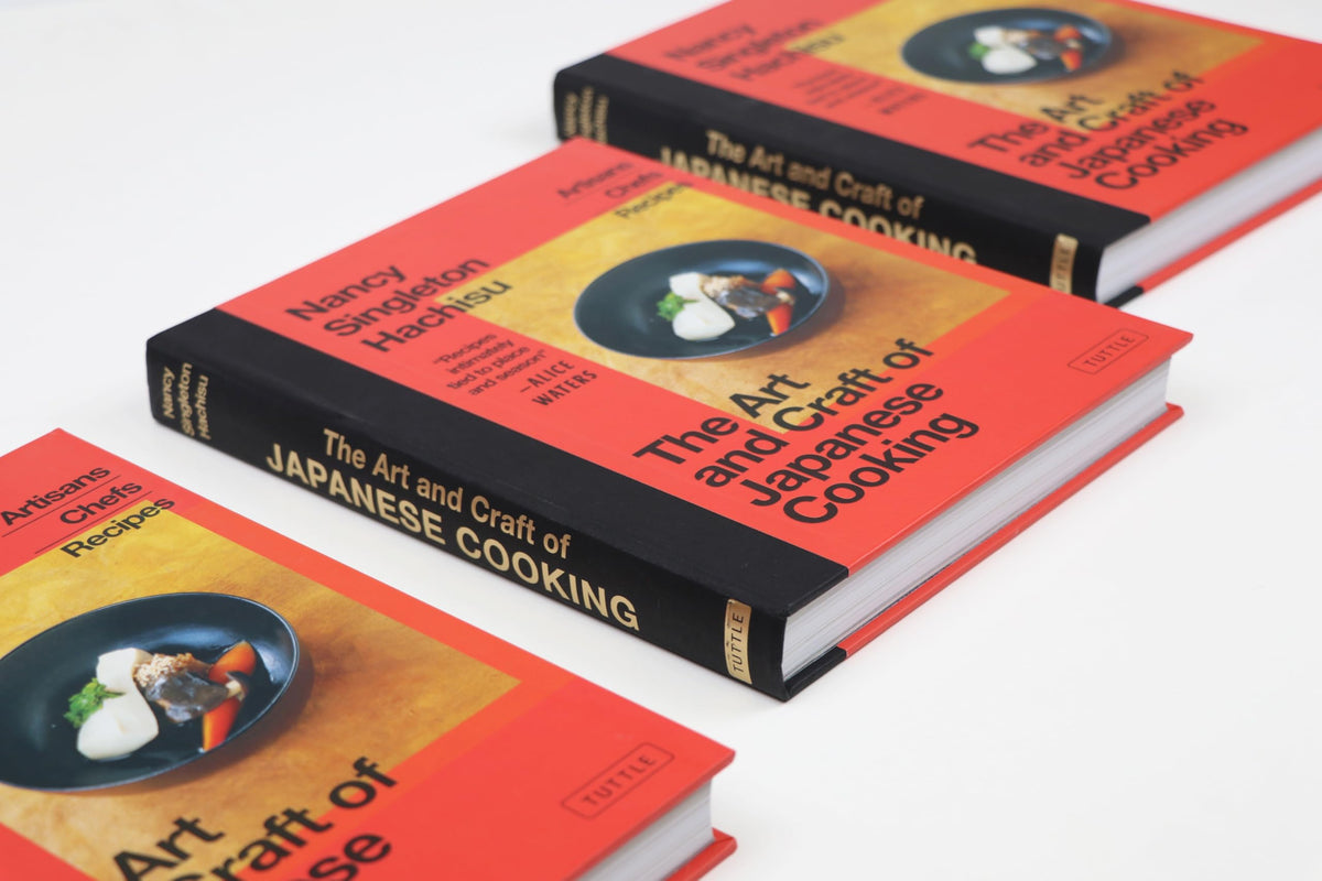 The Art and Craft of Japanese Cooking: Artisans, Chefs, Recipes