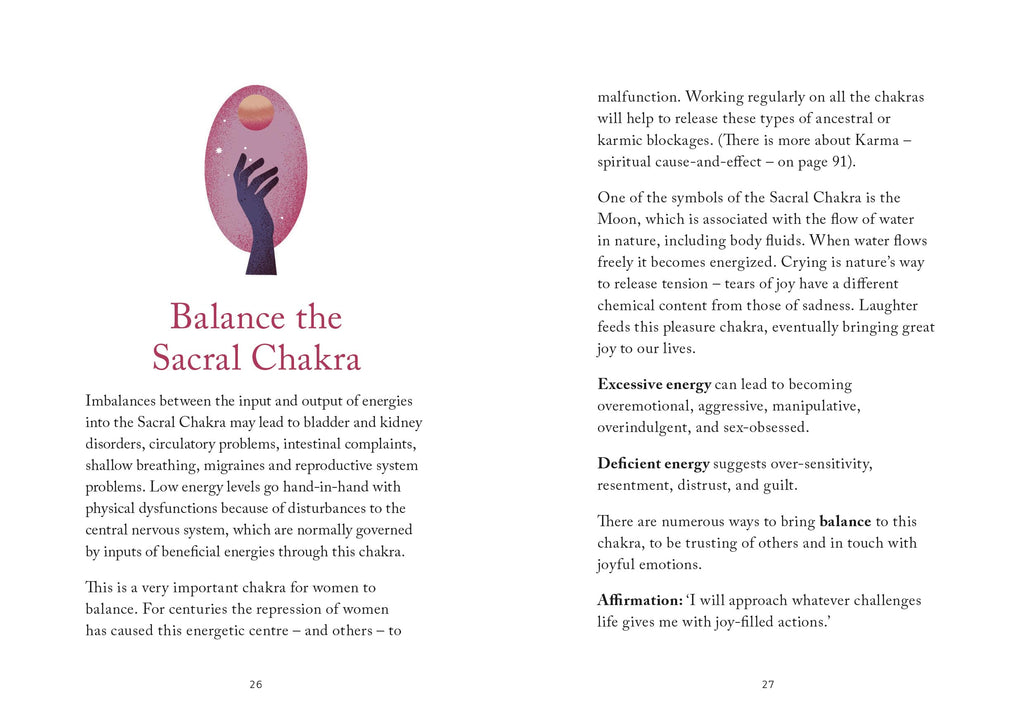 The Little Book of Chakras: Balance your subtle energy for health, vitality, and harmony