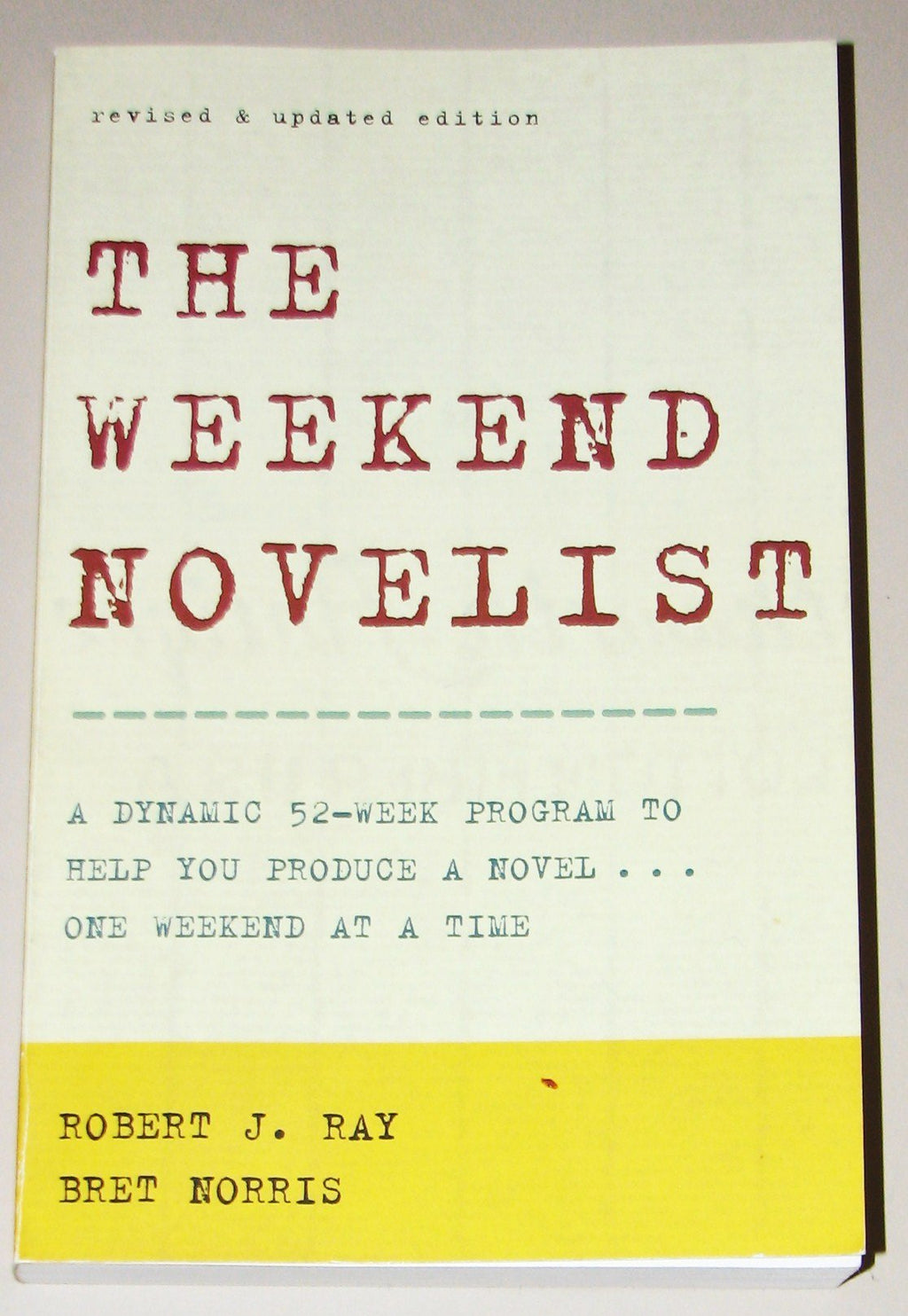 The Weekend Novelist