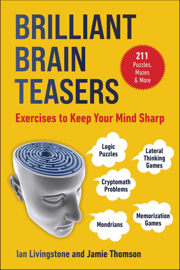 Brilliant Brain Teasers: Exercises to Keep Your Mind Sharp (Brain Teasers Series)