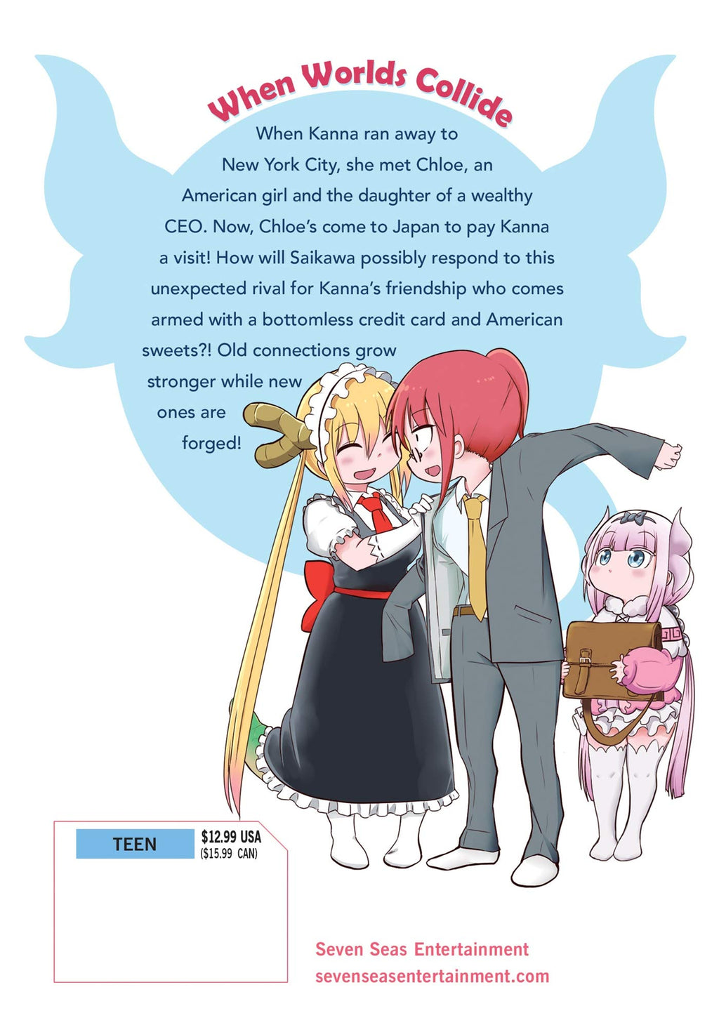 Miss Kobayashi's Dragon Maid: Kanna's Daily Life Vol. 5