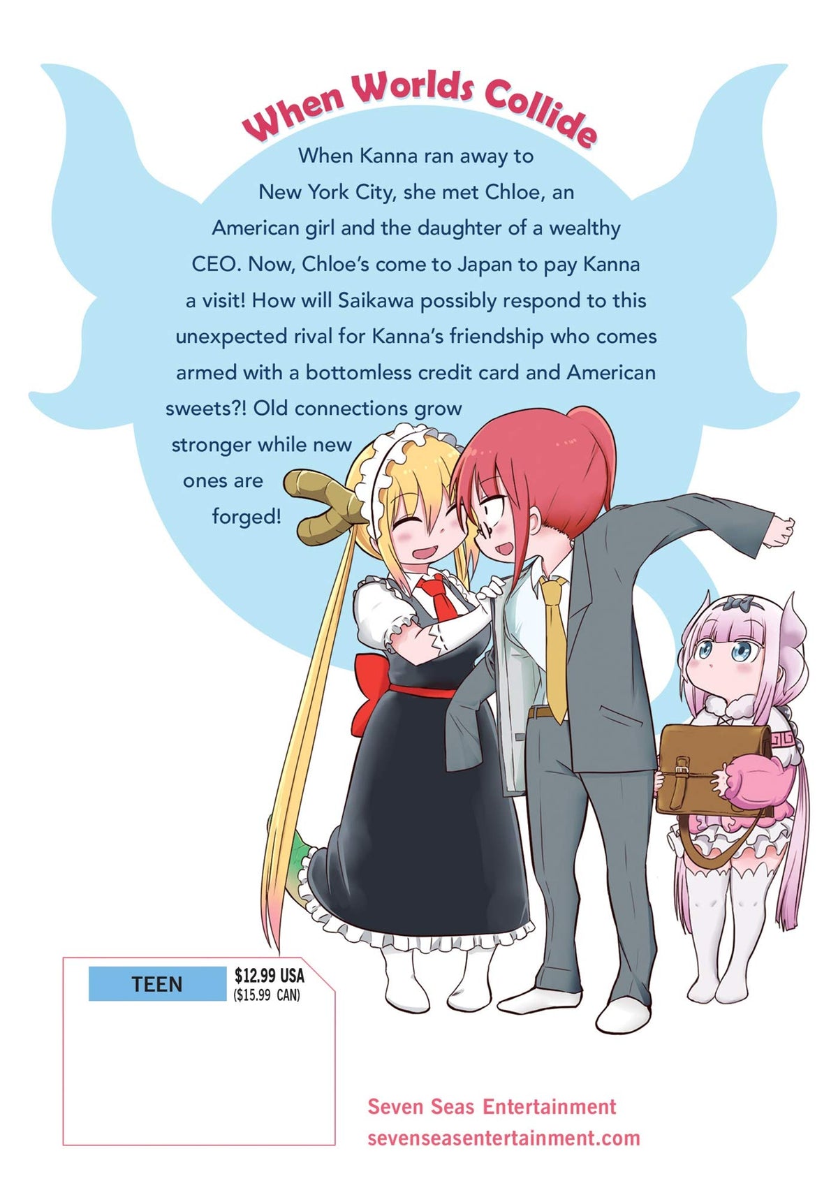 Miss Kobayashi's Dragon Maid: Kanna's Daily Life Vol. 5