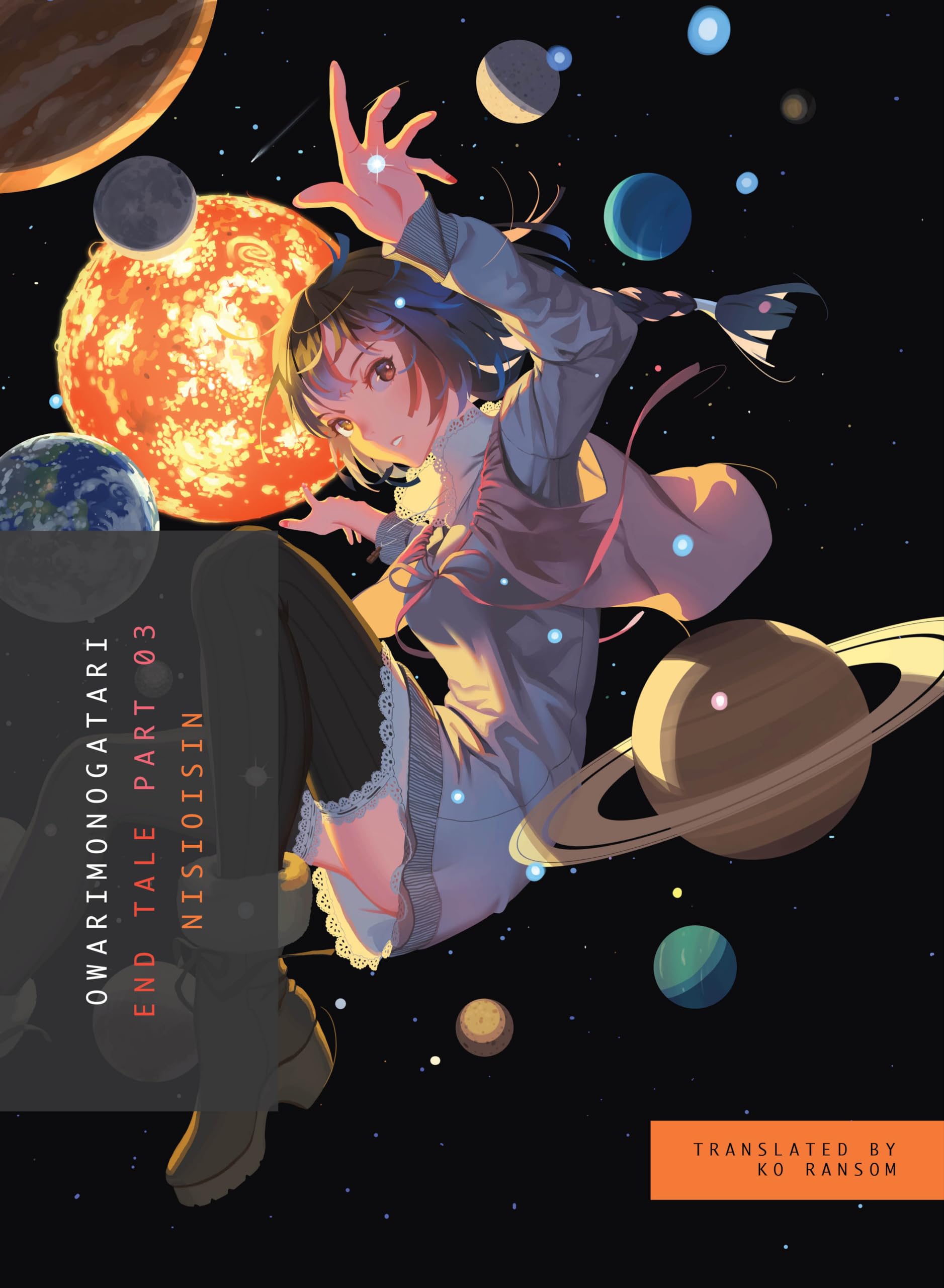 OWARIMONOGATARI, Part 3: End Tale (Monogatari)