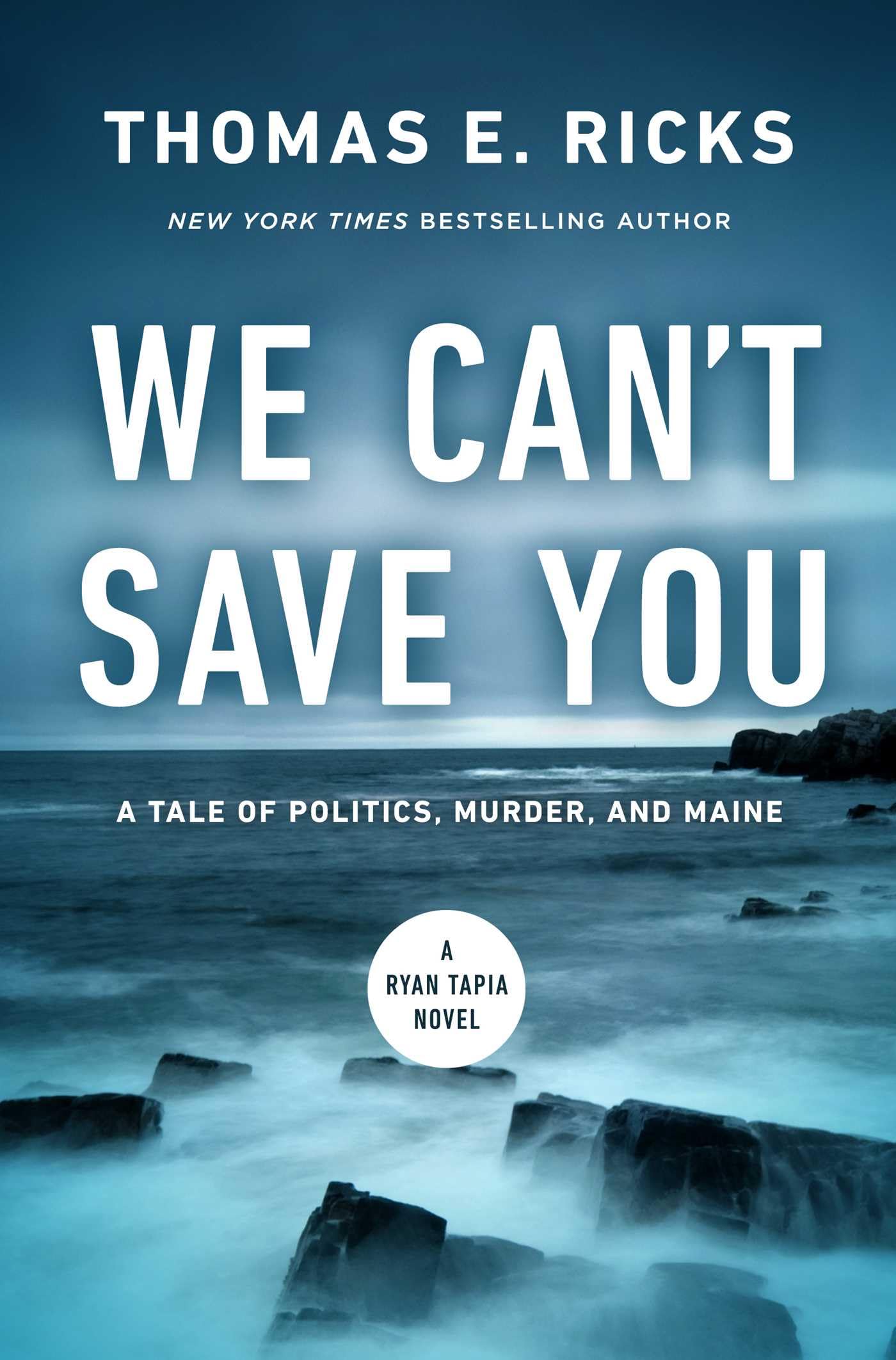 We Can't Save You: A Tale of Politics, Murder, and Maine (A Ryan Tapia Novel)