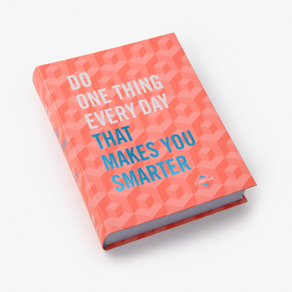 Do One Thing Every Day That Makes You Smarter: A Journal (Do One Thing Every Day Journals)