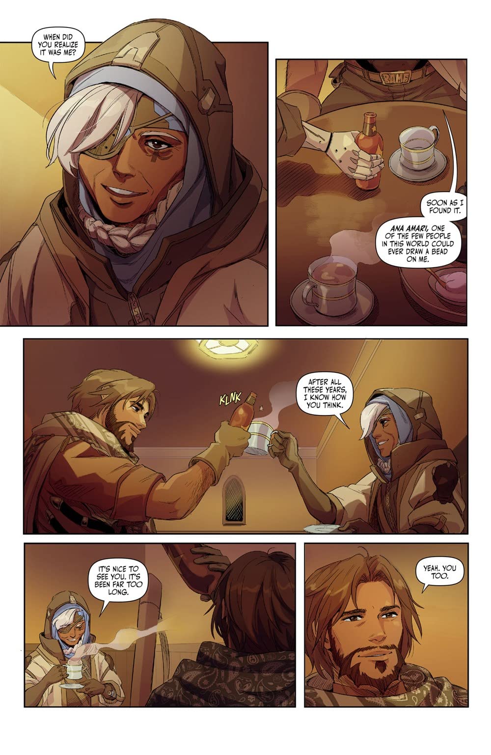 Overwatch: New Blood