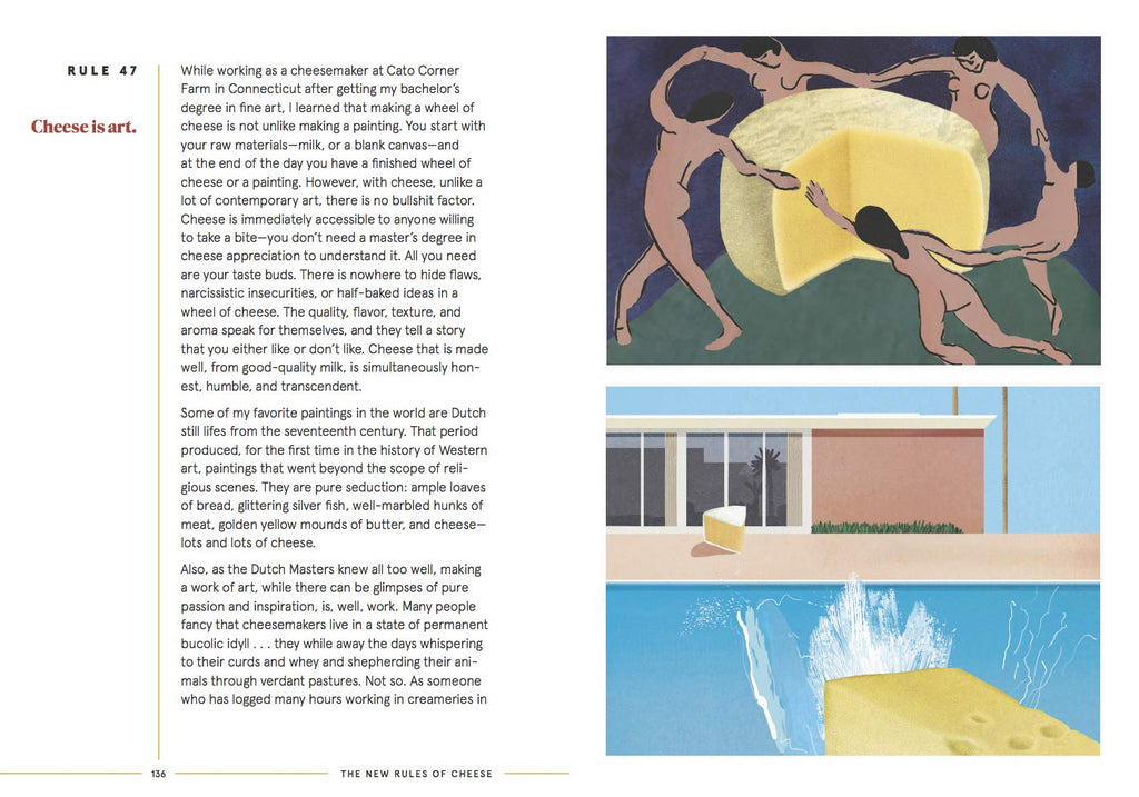 The New Rules of Cheese: A Freewheeling and Informative Guide