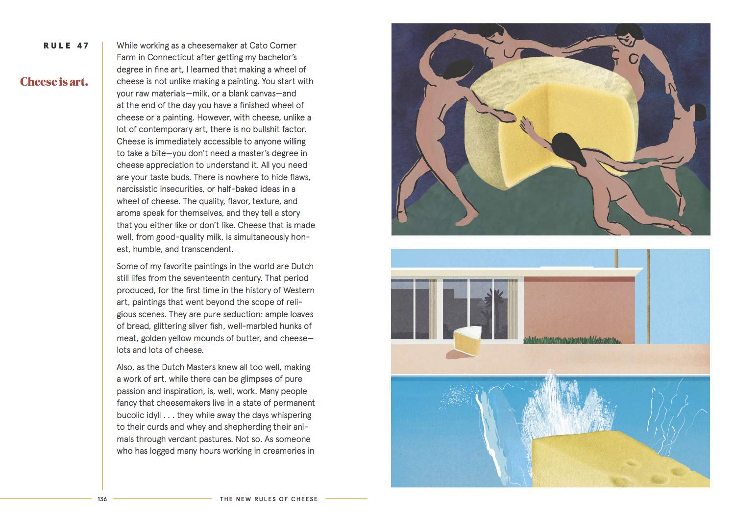 The New Rules of Cheese: A Freewheeling and Informative Guide