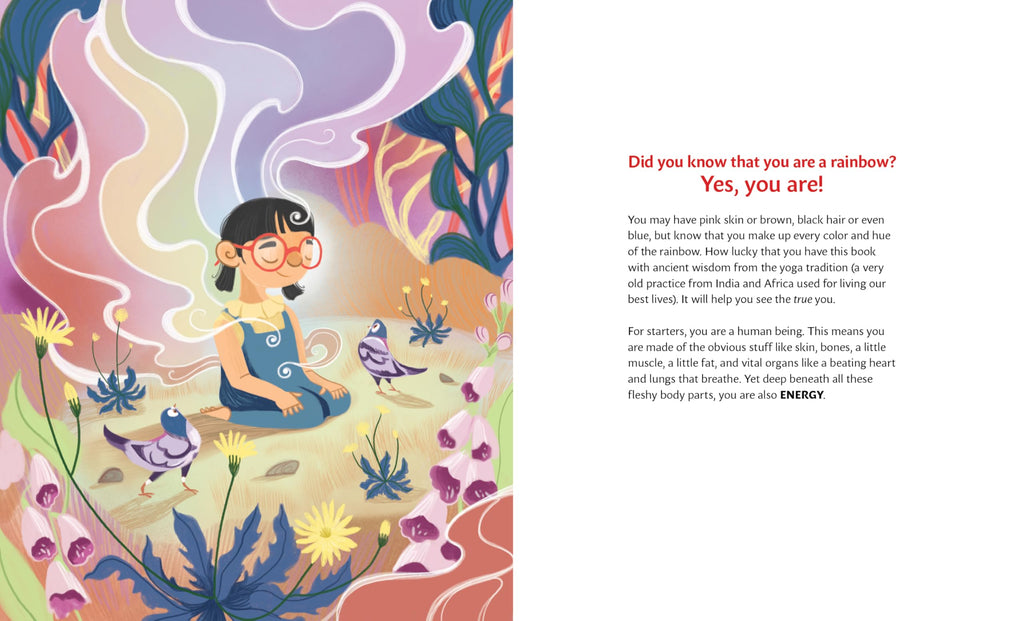 You are a Rainbow of Energy: A Kid's Guide to the Chakras