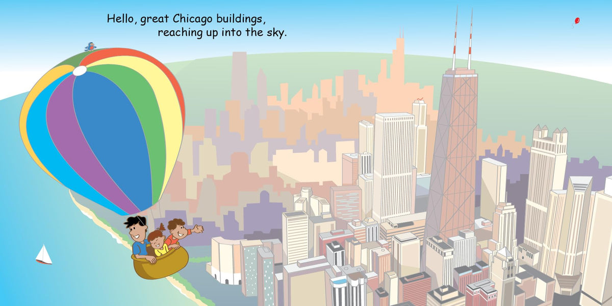 Good Night Chicago (Good Night Our World)