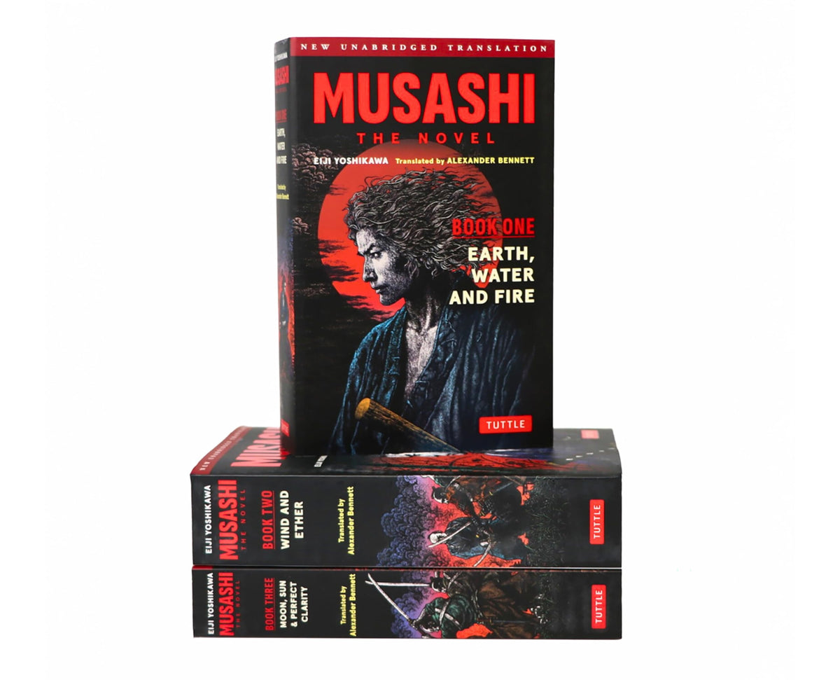 Musashi: Book One - Earth, Water & Fire - The Novel: New Unabridged Translation