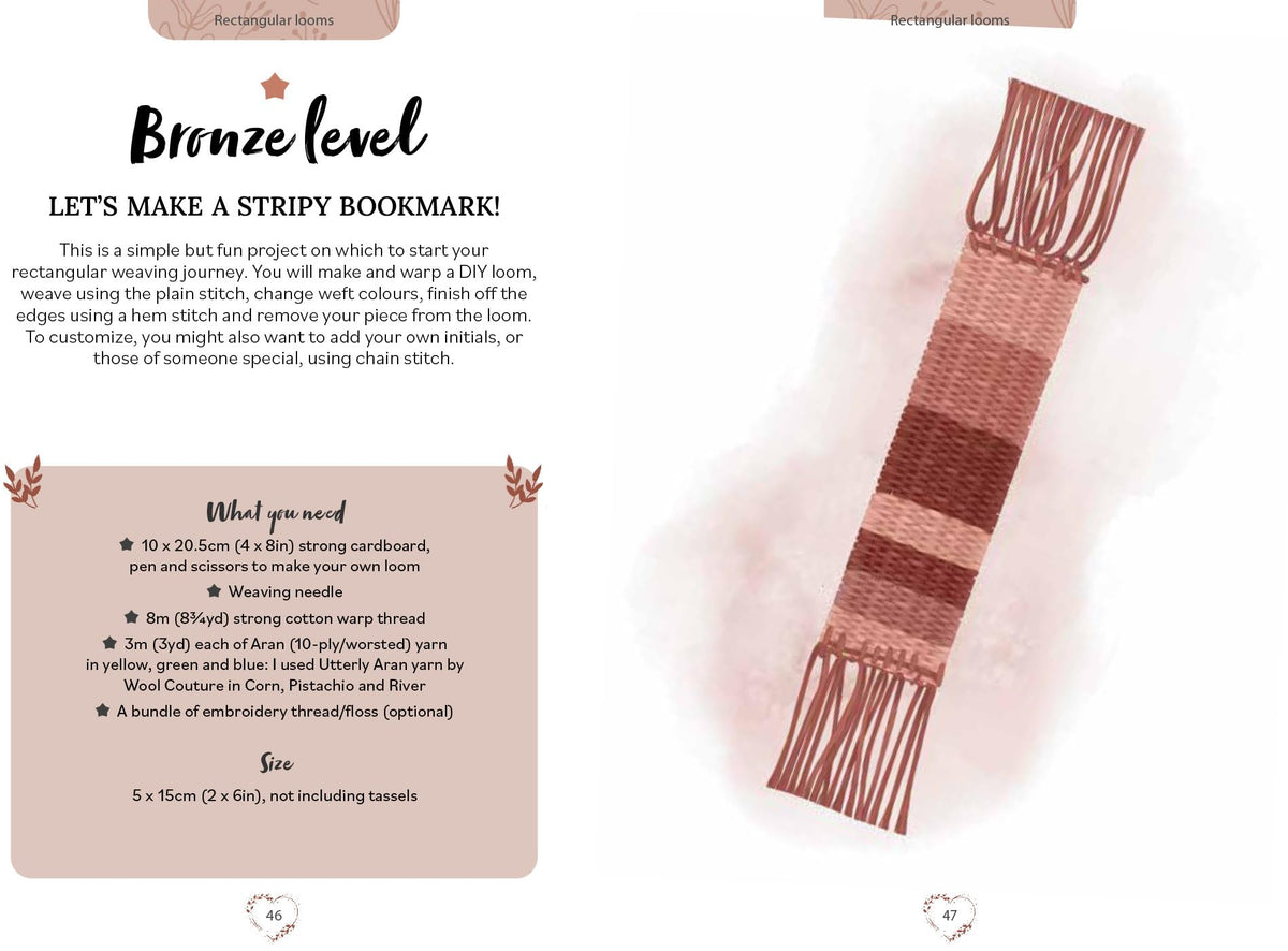 Pocket Book of Weaving: Mindful crafting for beginners