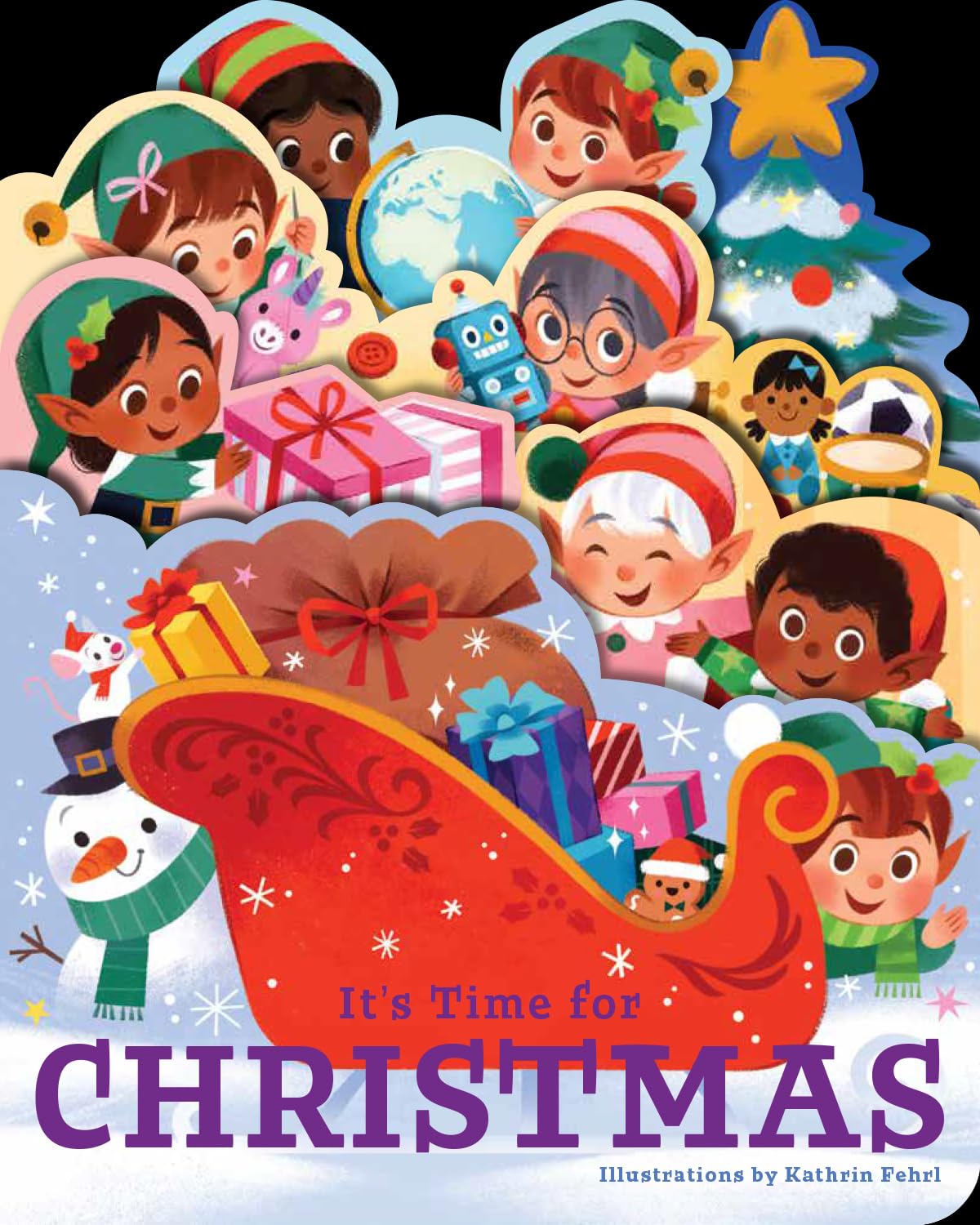 It's Time for Christmas (Layered View)