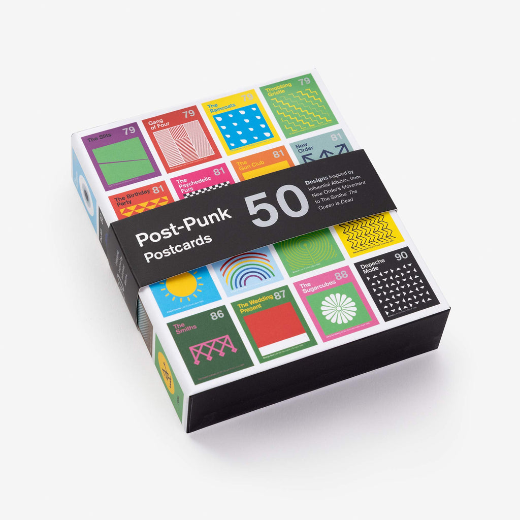 Post-Punk Postcards: 50 Designs Inspired by Influential Albums, from New Order's Movement to The Smiths' The Queen Is Dead