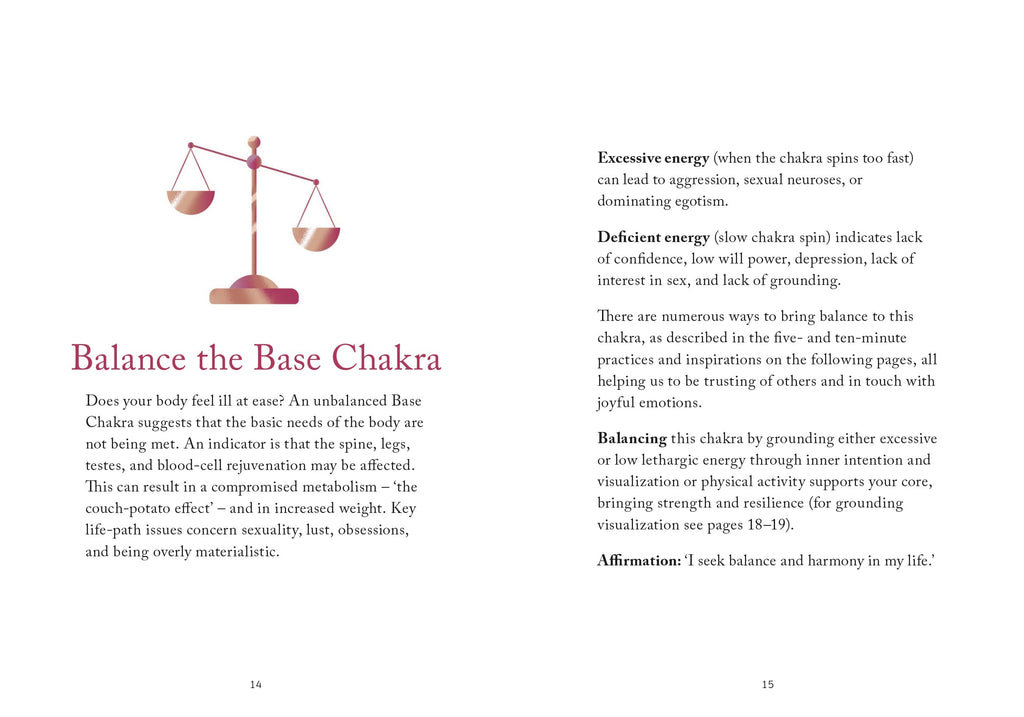The Little Book of Chakras: Balance your subtle energy for health, vitality, and harmony