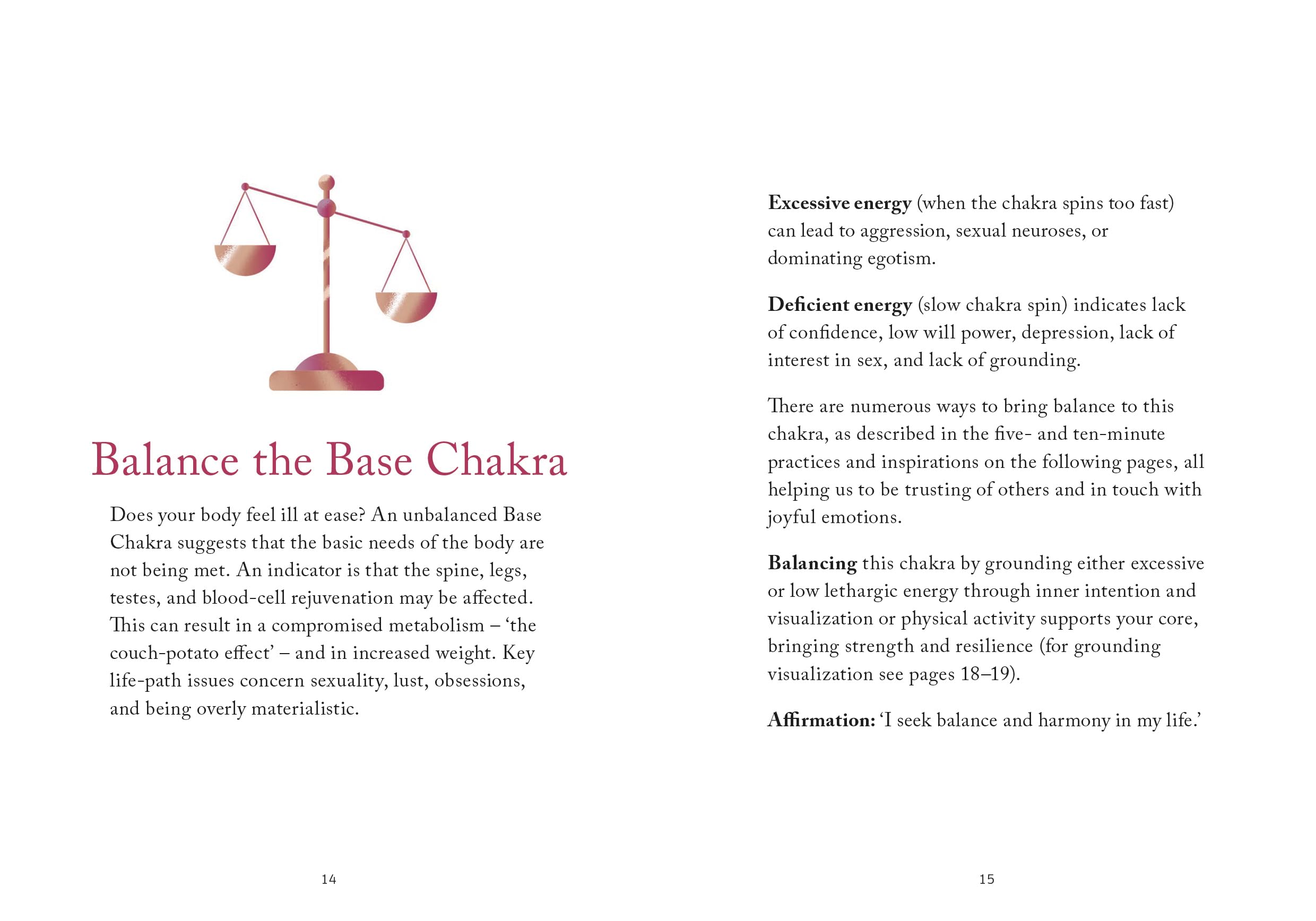 The Little Book of Chakras: Balance your subtle energy for health, vitality, and harmony